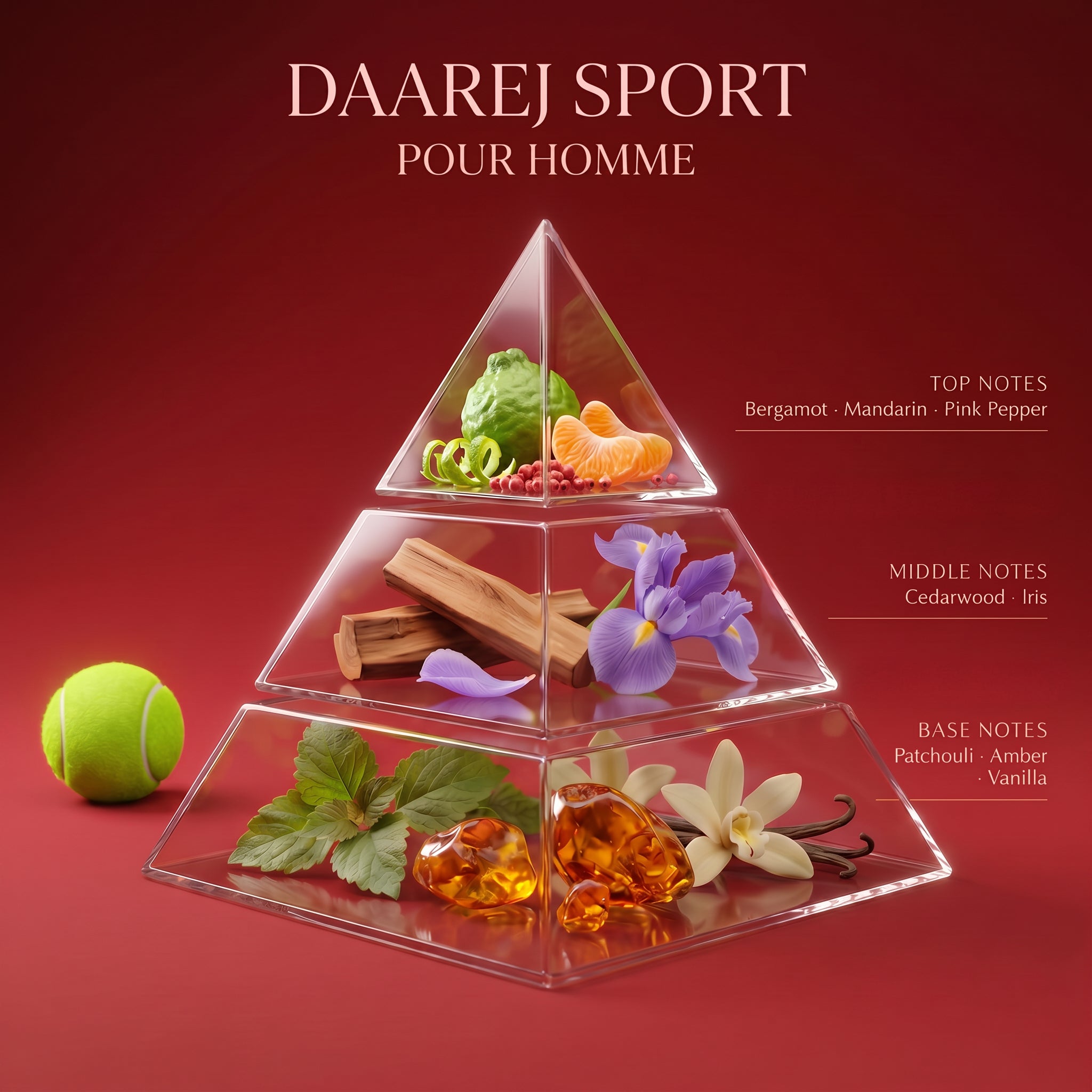DAAREJ SPORT POUR HOMME