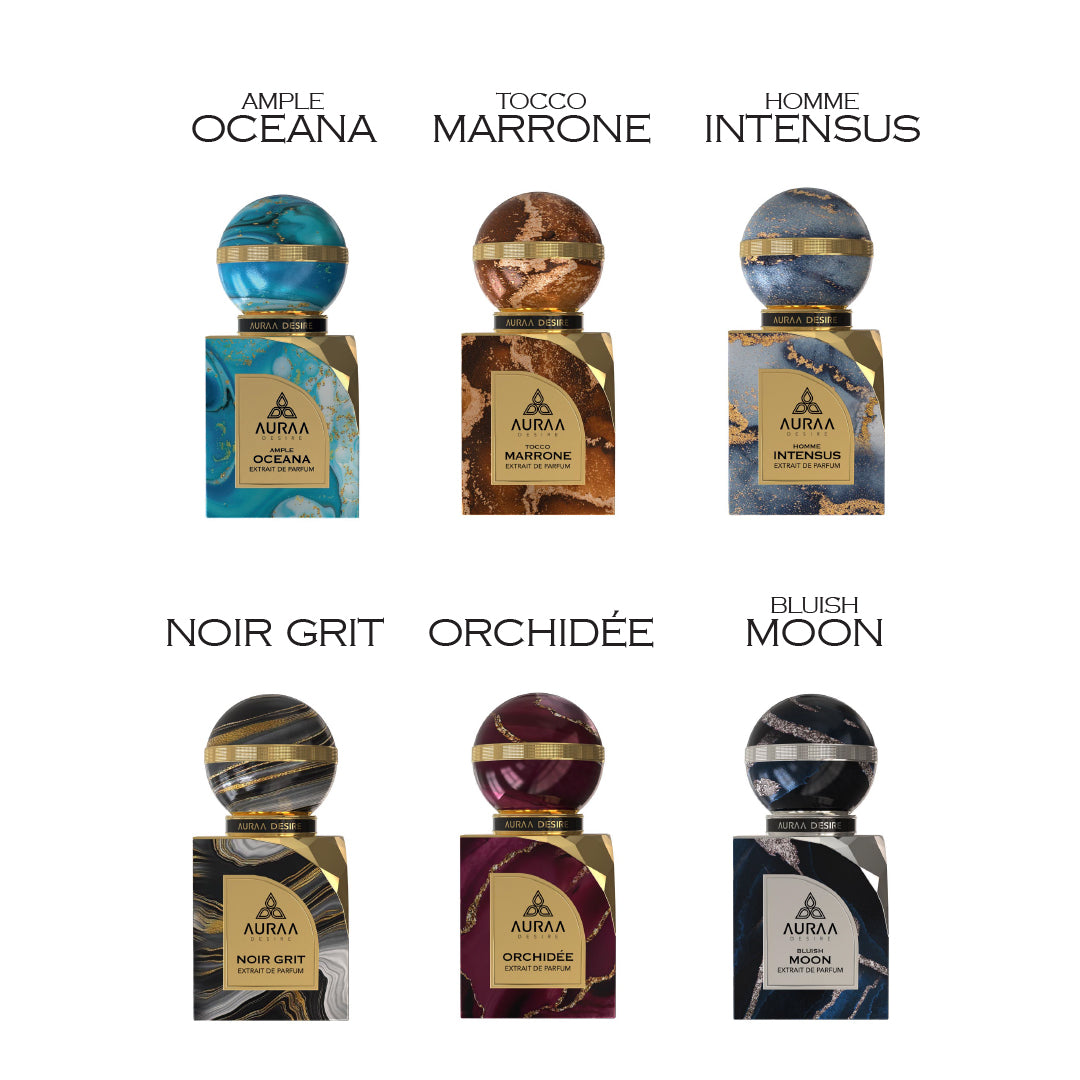 Perfume Discovery Set – The Celestia Collection - 6x2ML