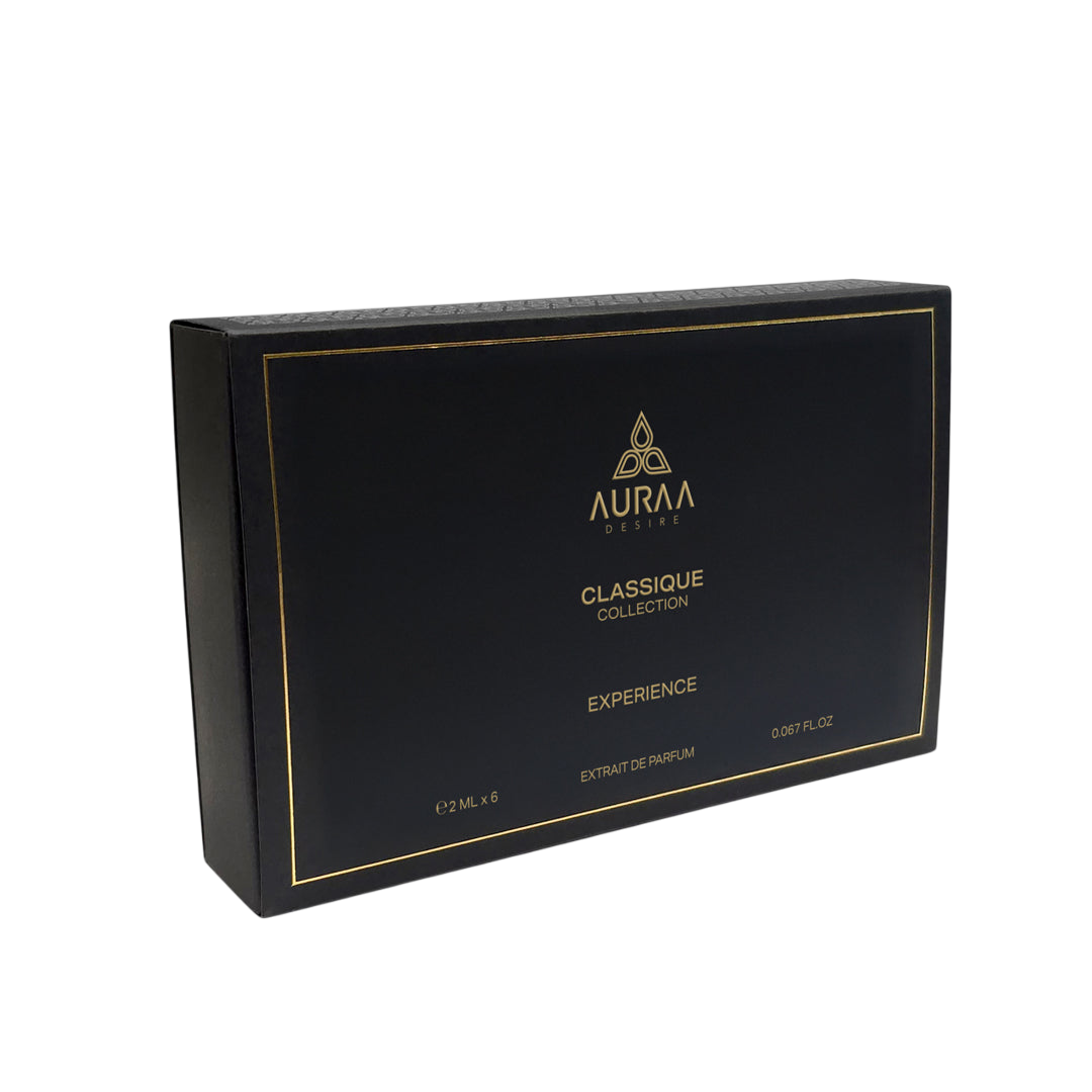 Perfume Discovery Set – The Classique Collection - 6x2ML