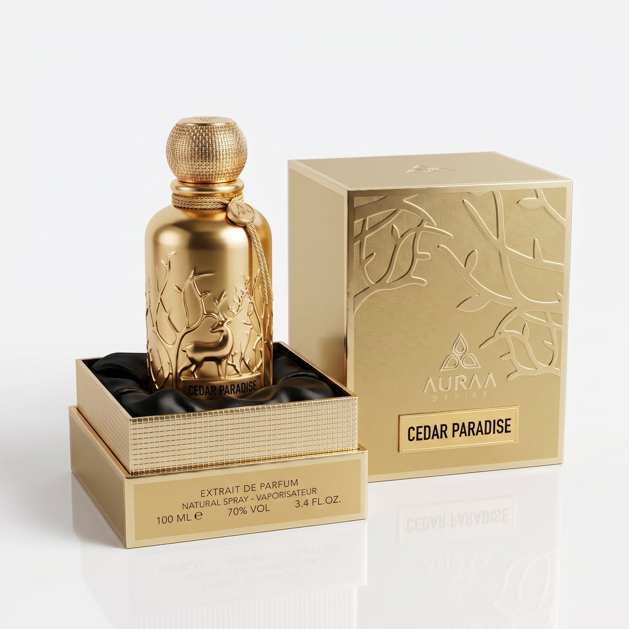 Cedar Paradise Extrait de Parfum 100 ml