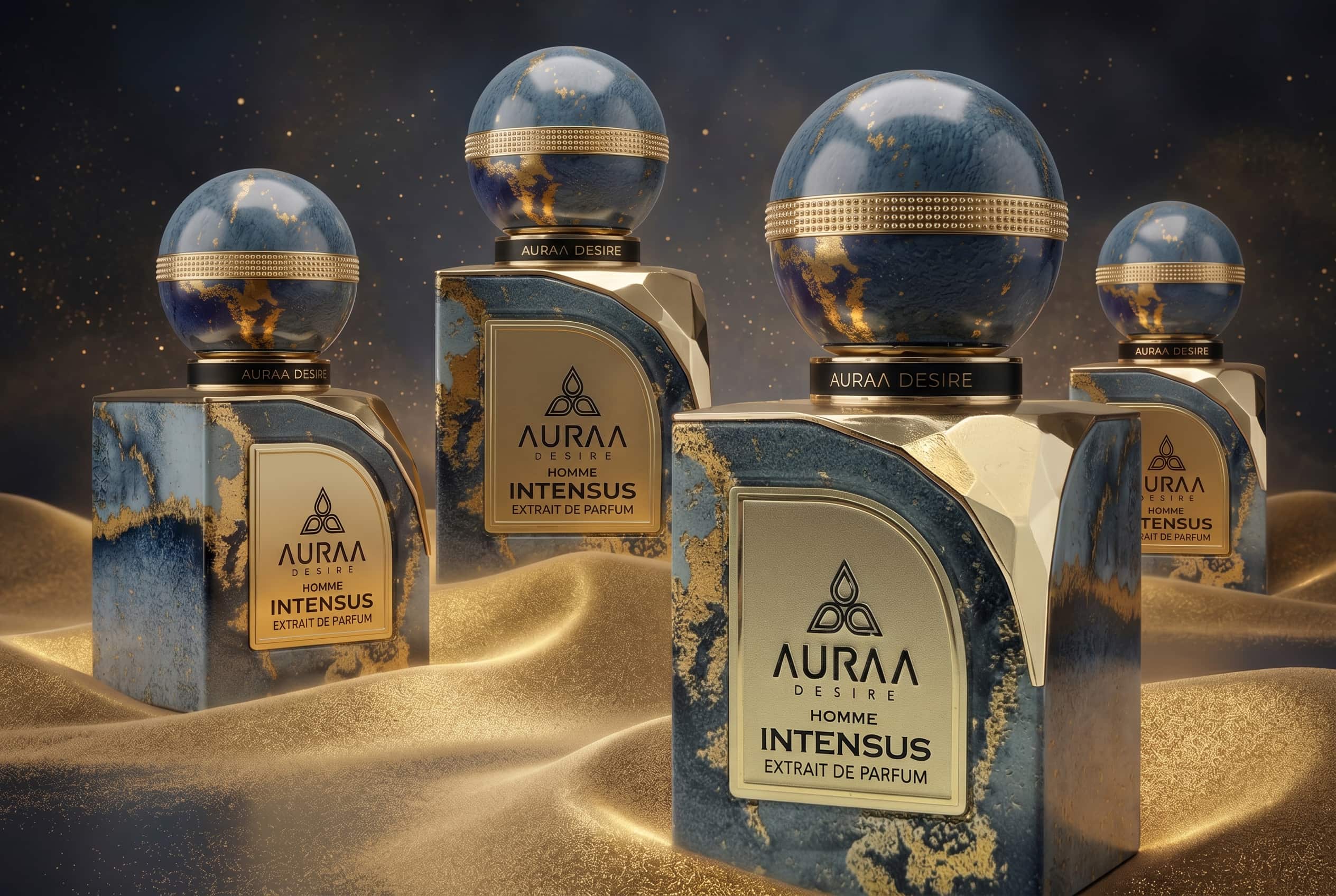 Auraa Desire Homme Intensus EDP 100 ML