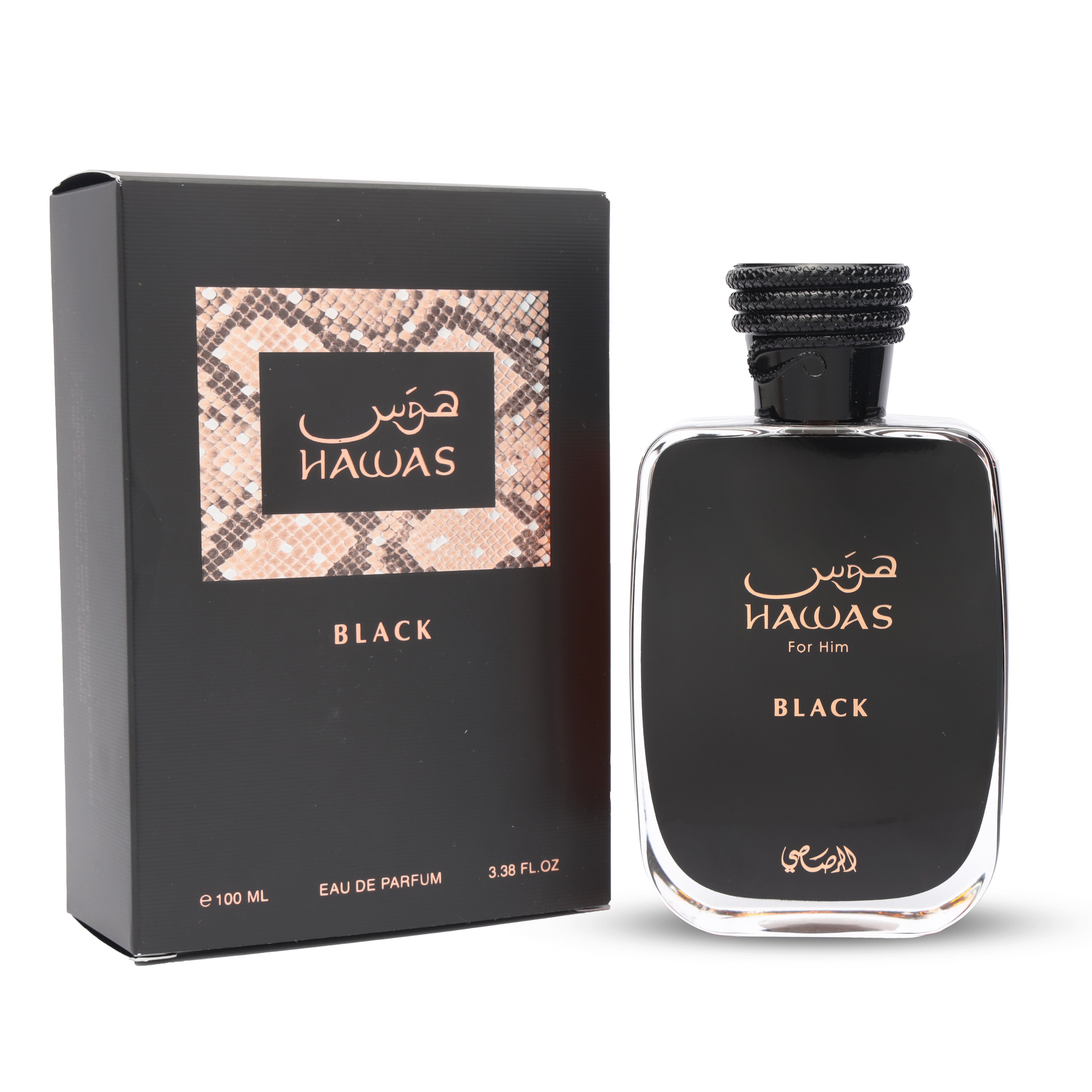HAWAS BLACK EDP 100 ML