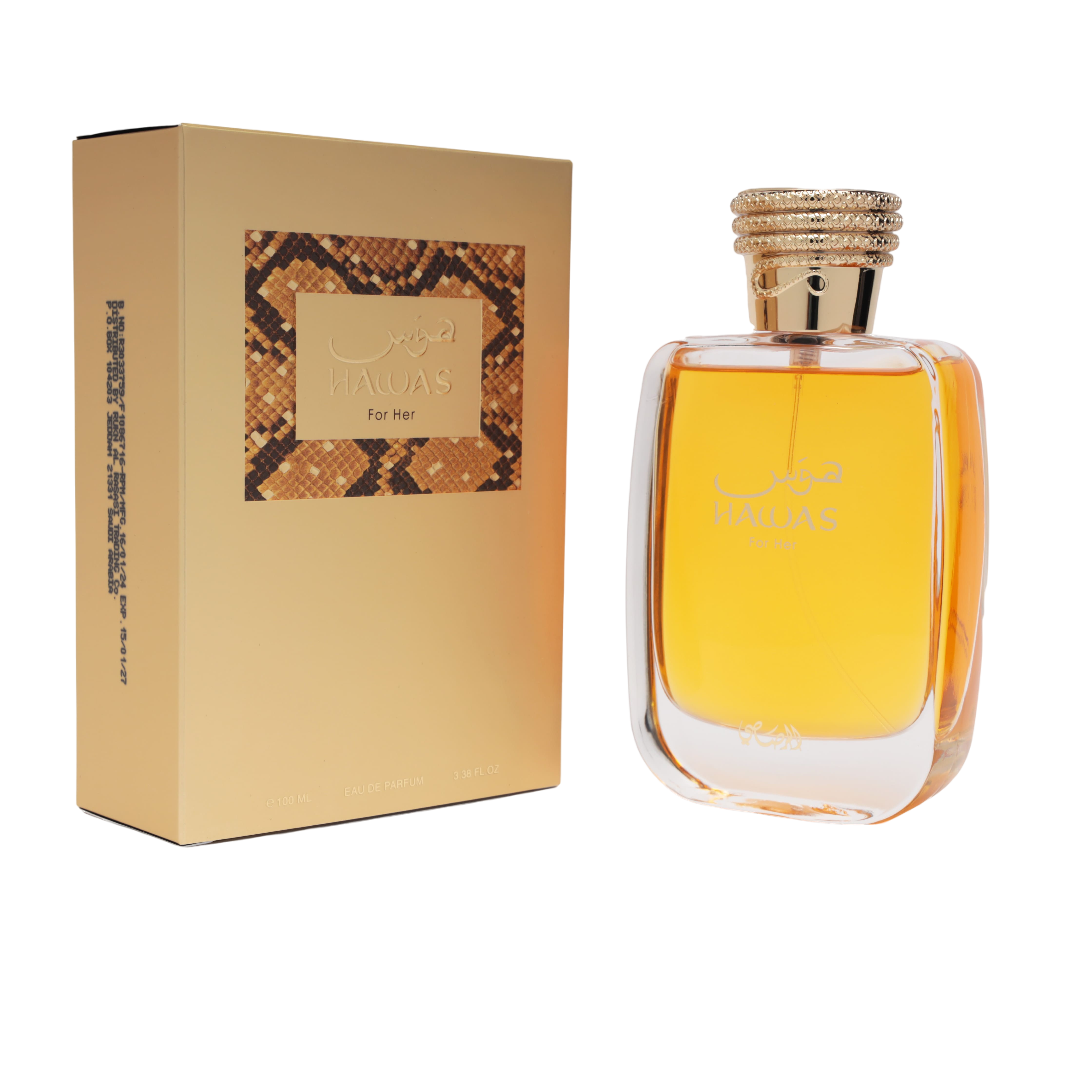 HAWAS WOMEN 100 ML