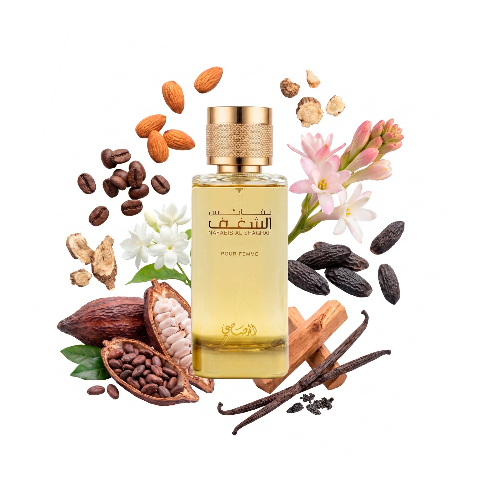 NAFAEIS AL SHAGHAF -POUR FEMME