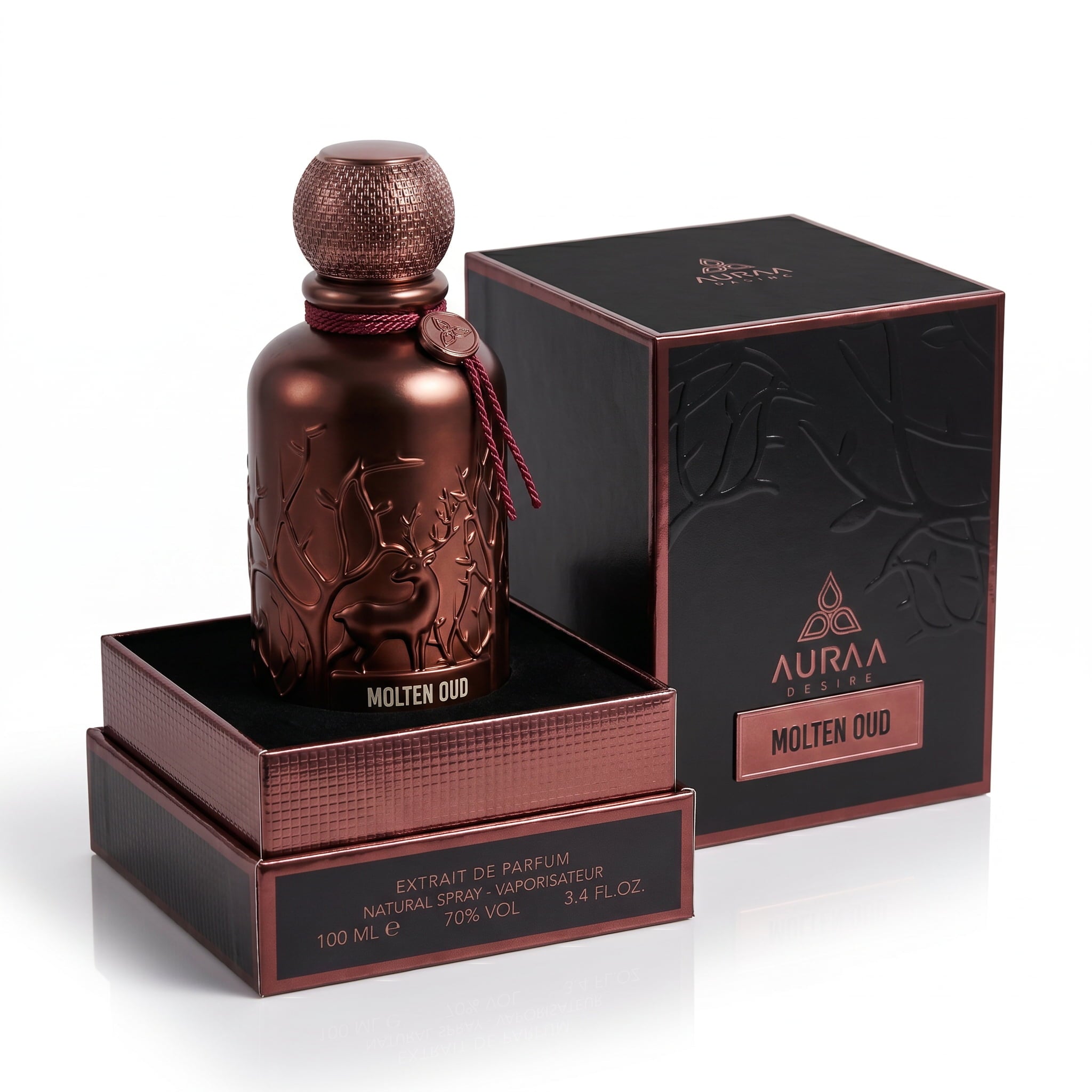 Molten Oud Extrait de Parfum 100 ml
