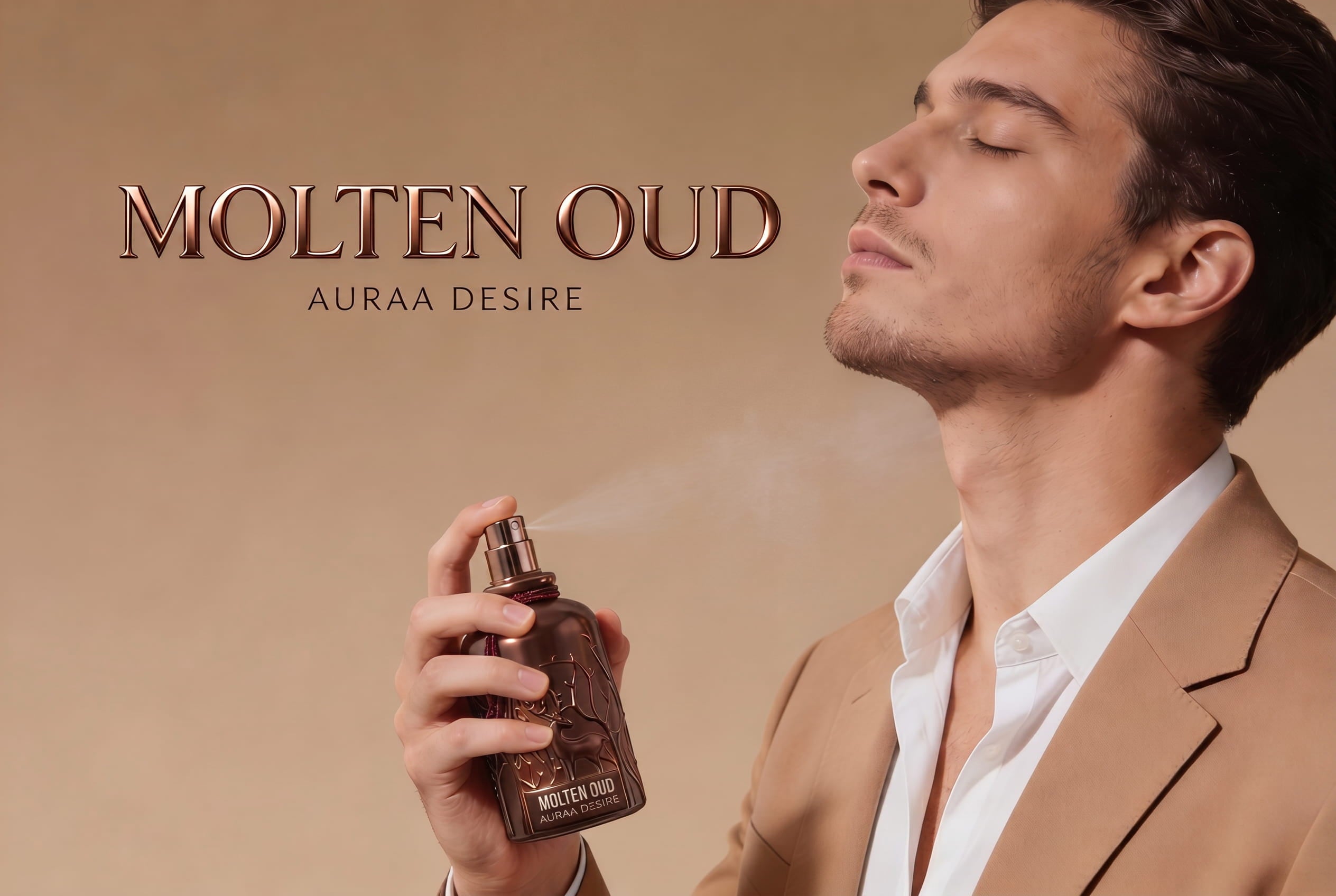 Molten Oud Extrait de Parfum 100 ml