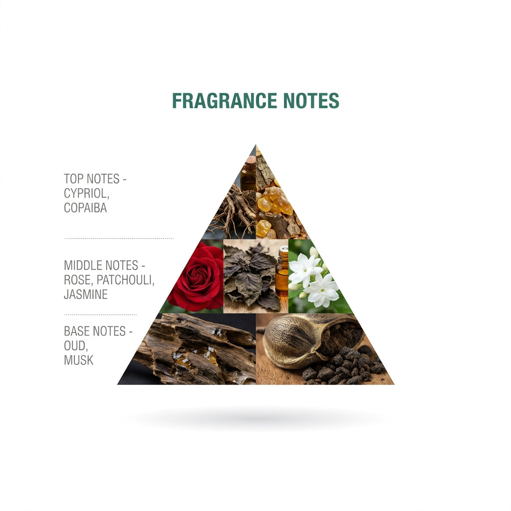 Noir Grit Extrait de Parfum 100 ml