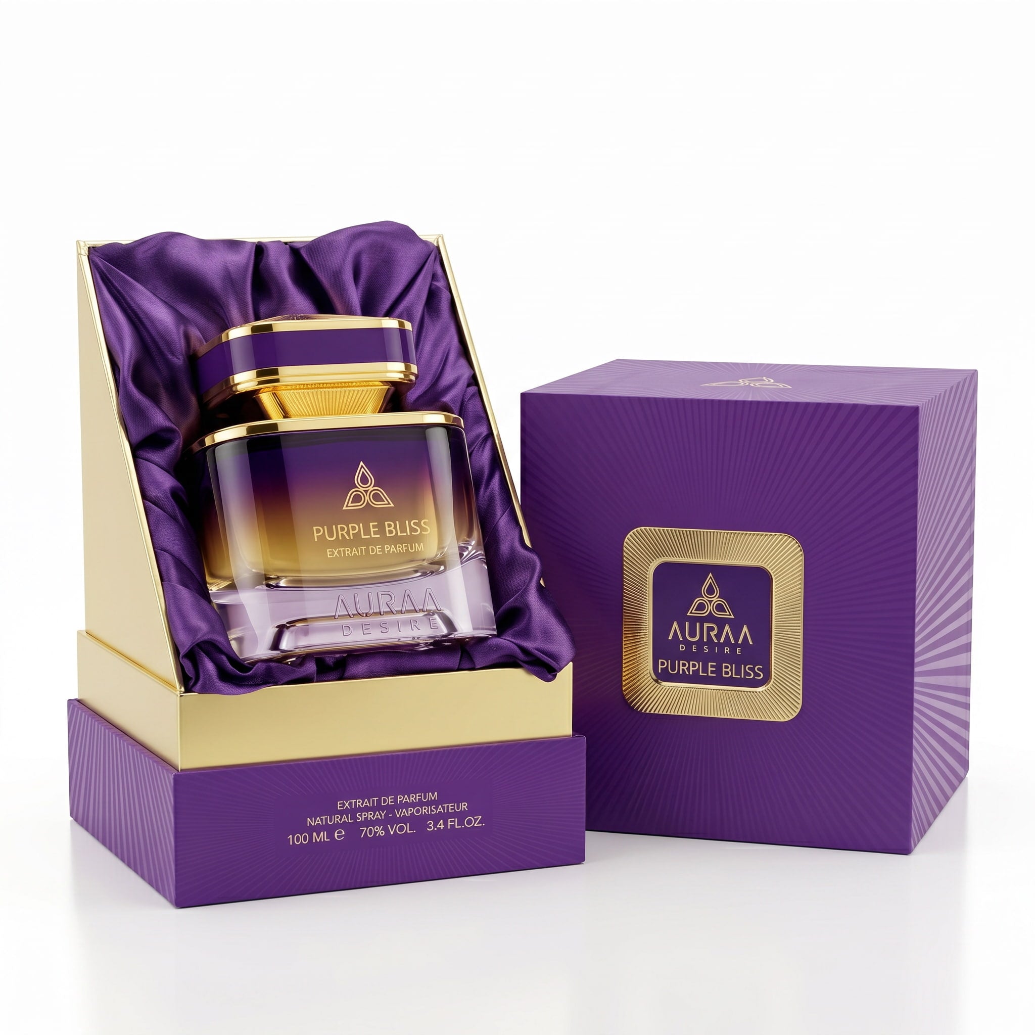 Purple Bliss Extrait de Parfum 100 ml