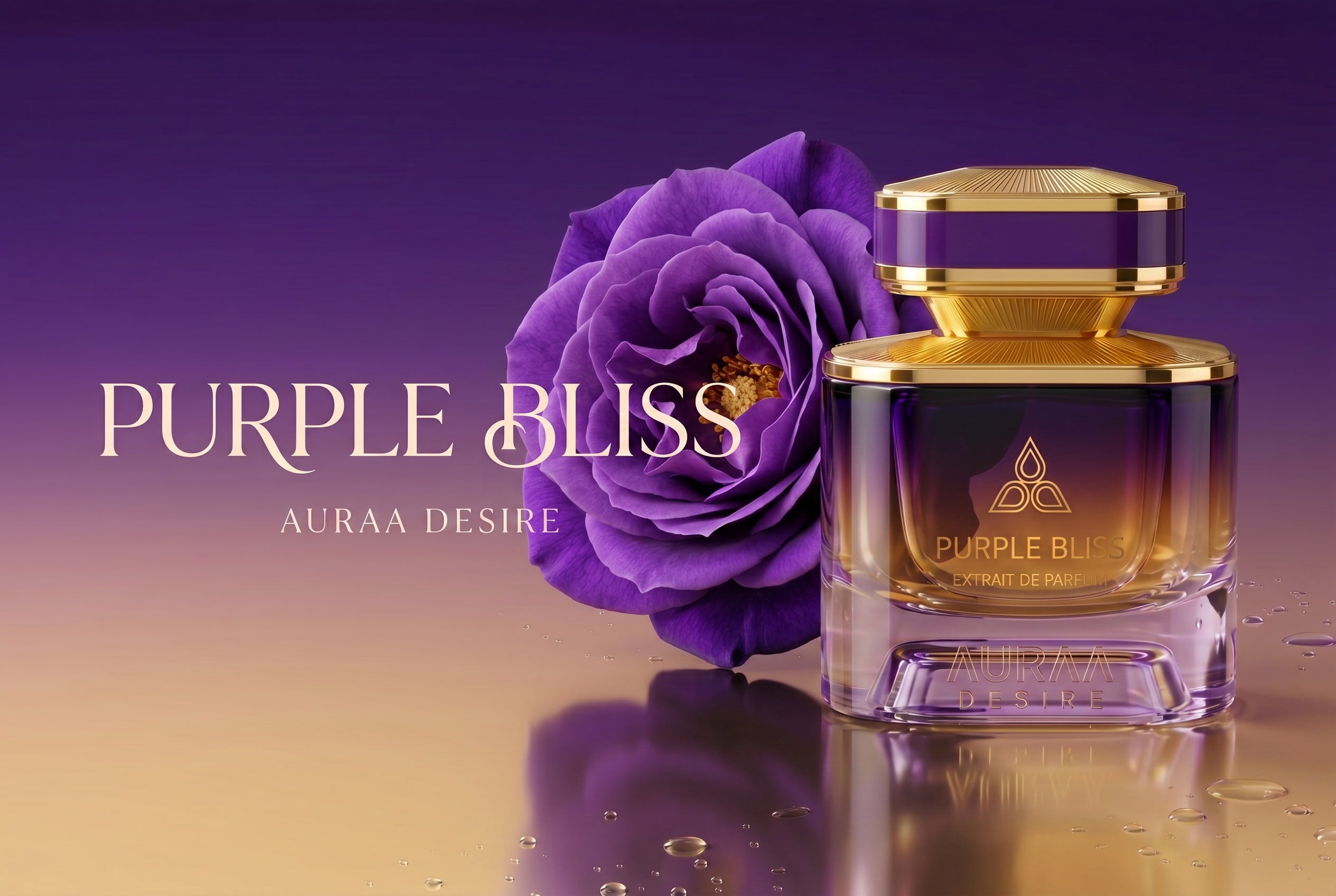 Purple Bliss Extrait de Parfum 100 ml