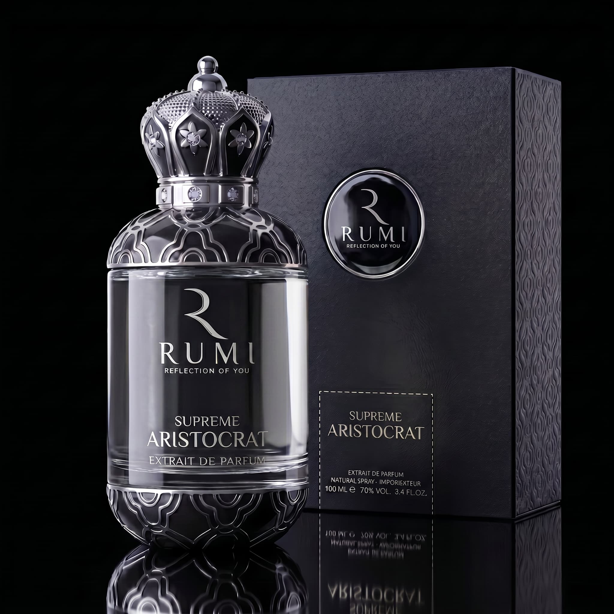 SUPREME ARISTROCAT EDP 100ML RUMI SERIE DE ROYALE