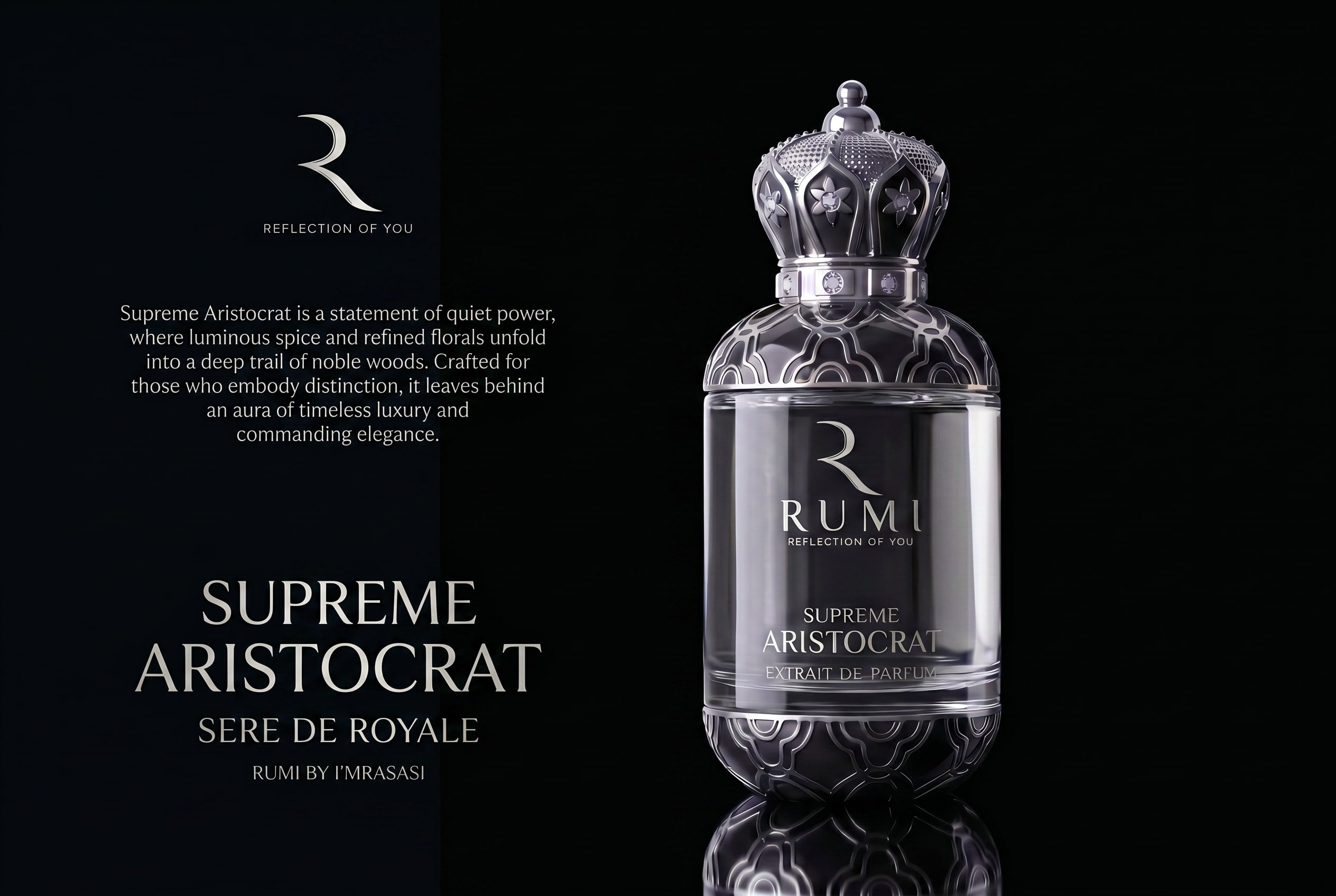 SUPREME ARISTROCAT EDP 100ML RUMI SERIE DE ROYALE