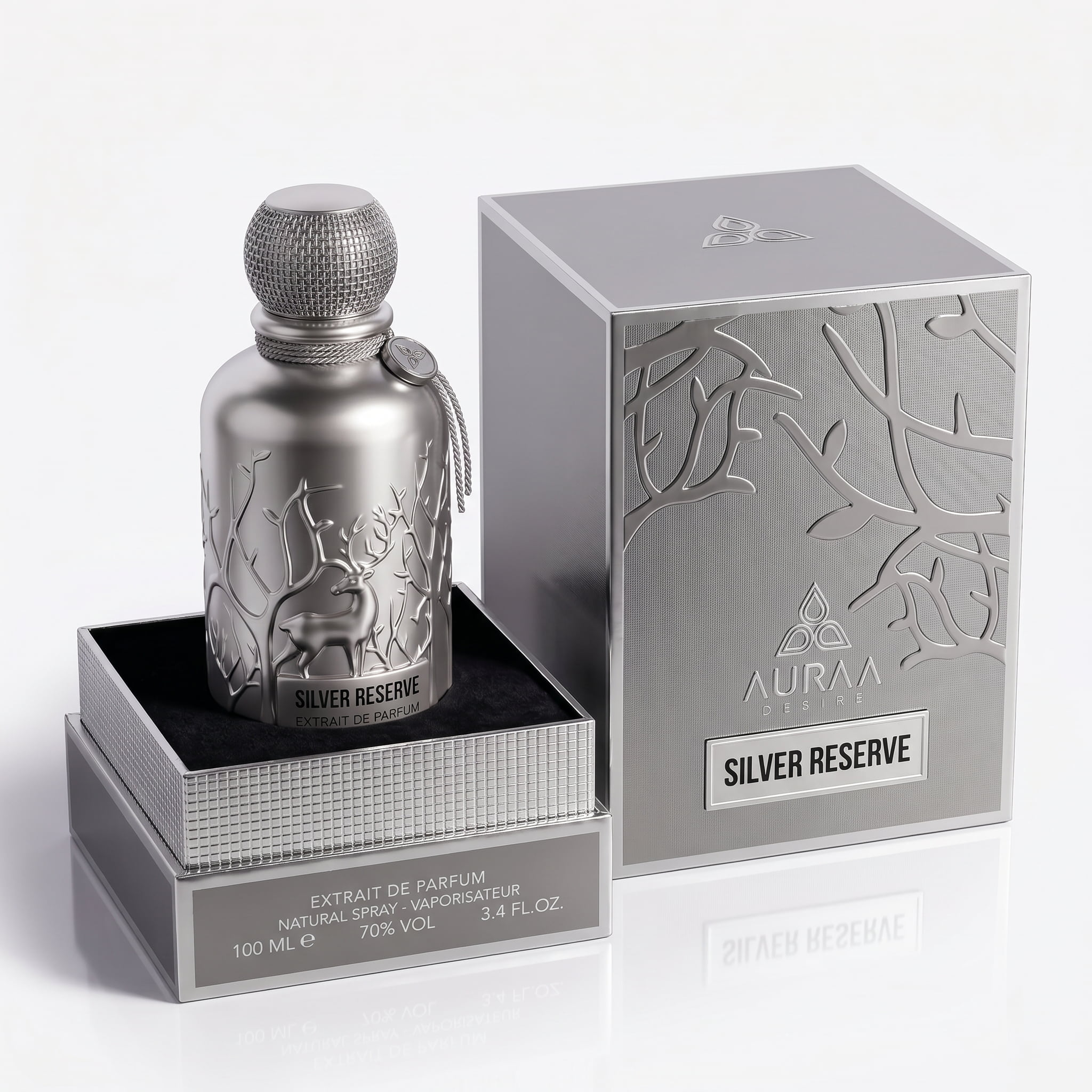 Silver Reserve Extrait de Parfum 100 ml