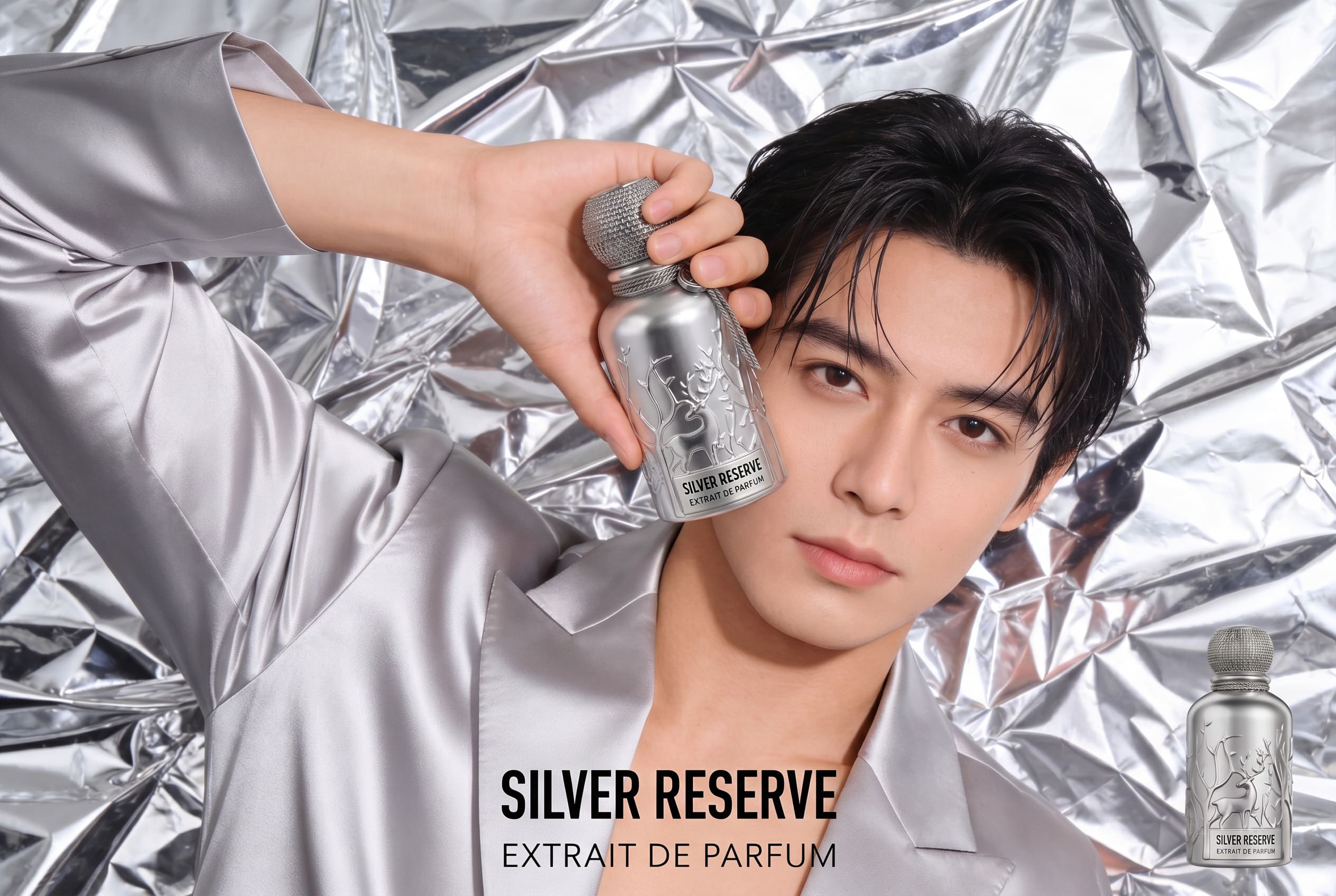 Silver Reserve Extrait de Parfum 100 ml