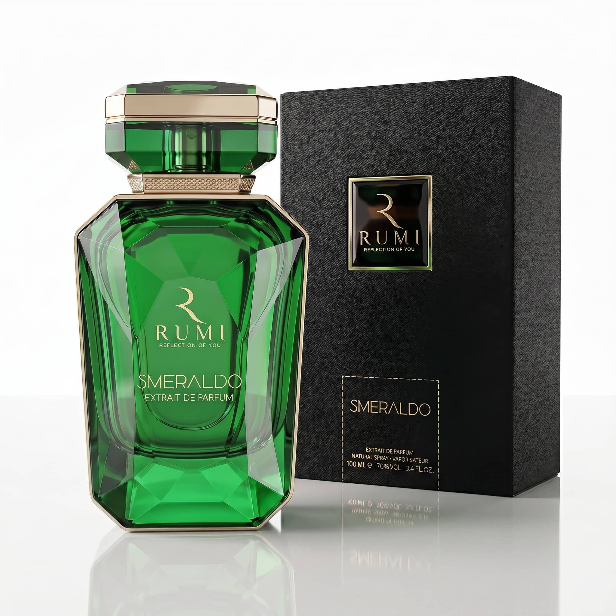 SMERALDO EDP 100ML RUMI SERIE DE PRECIUX