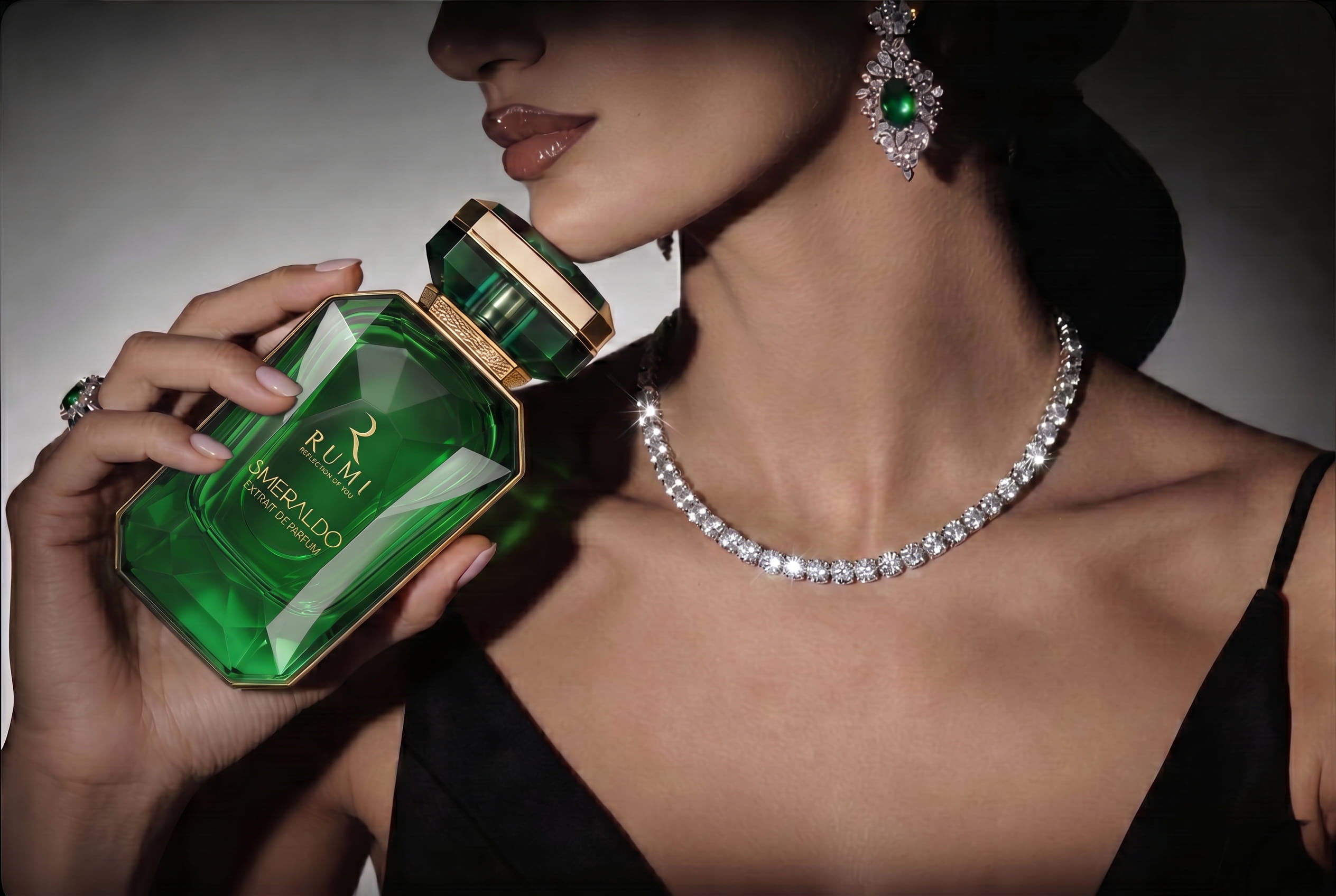 SMERALDO EDP 100ML RUMI SERIE DE PRECIUX