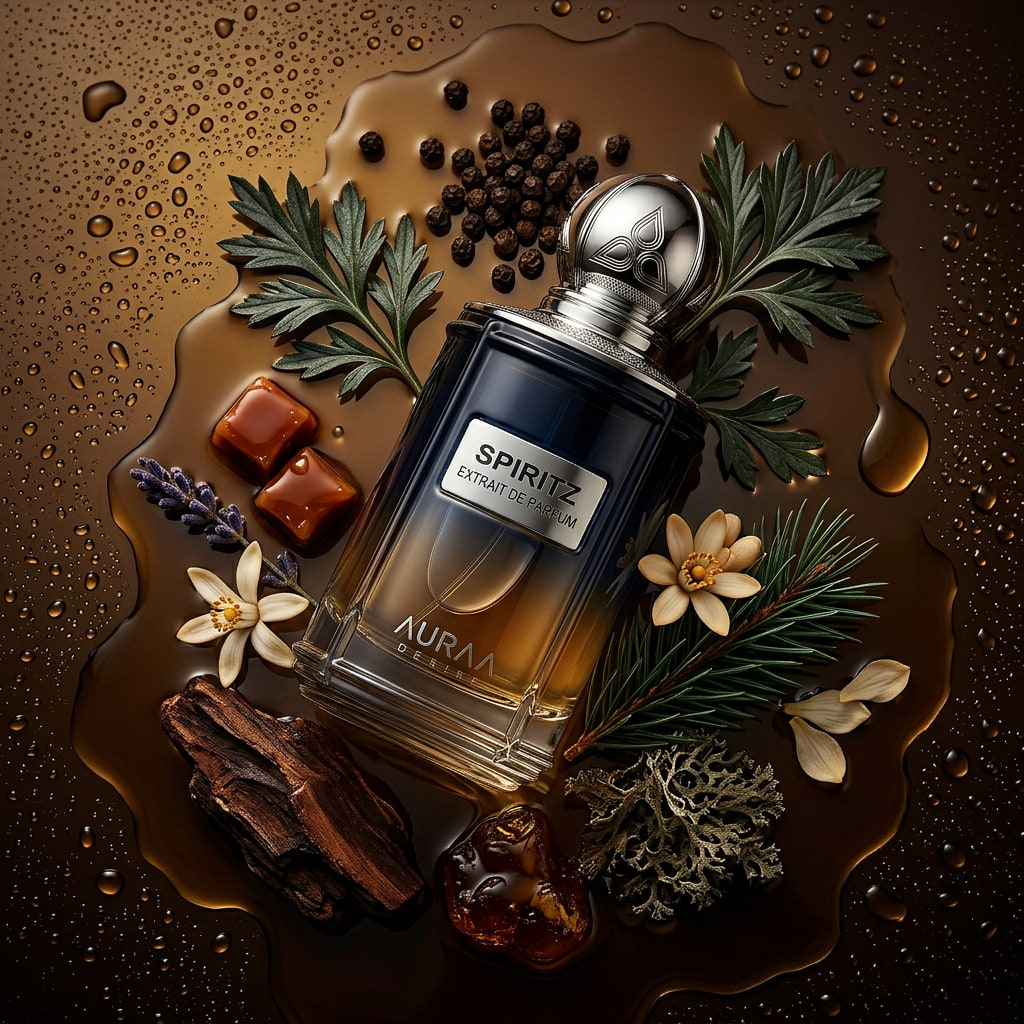Spiritz Extrait de Parfum – 100ml Bottle