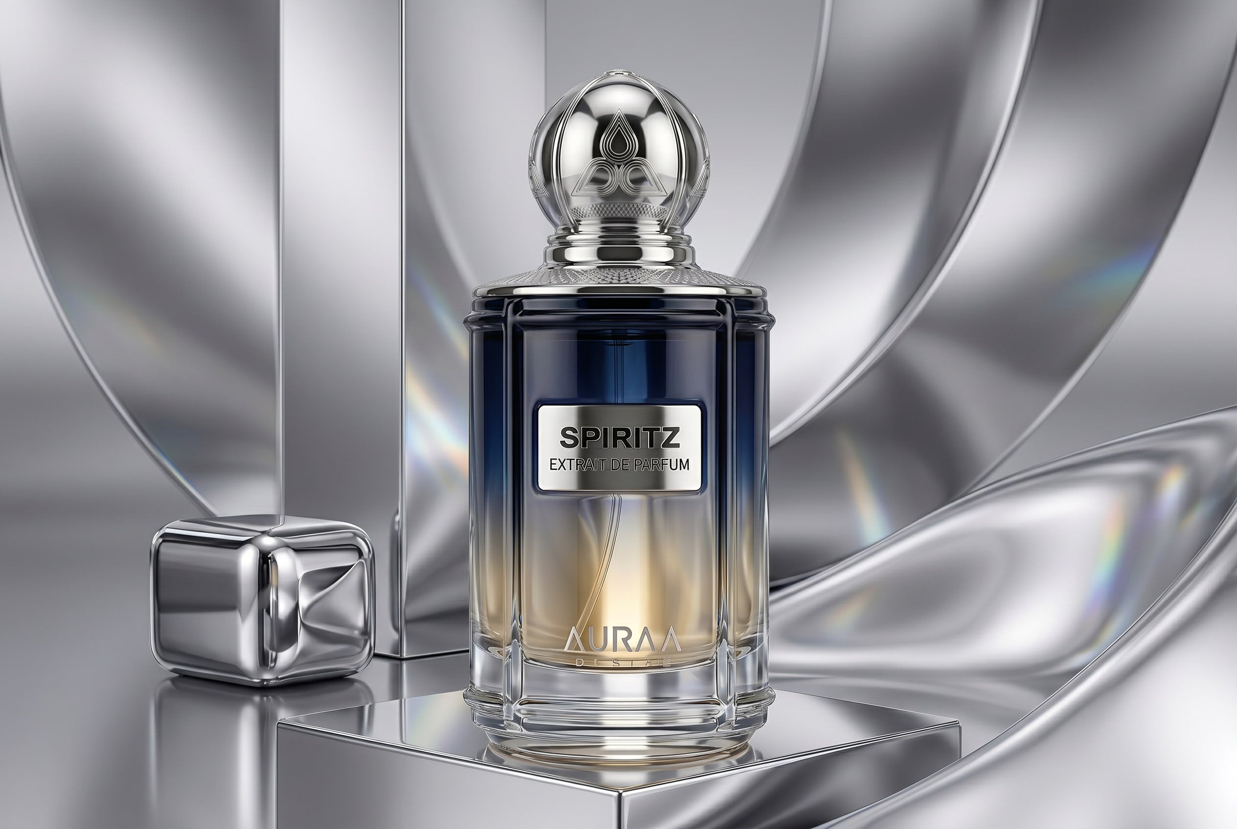 Spiritz Extrait de Parfum – 100ml Bottle