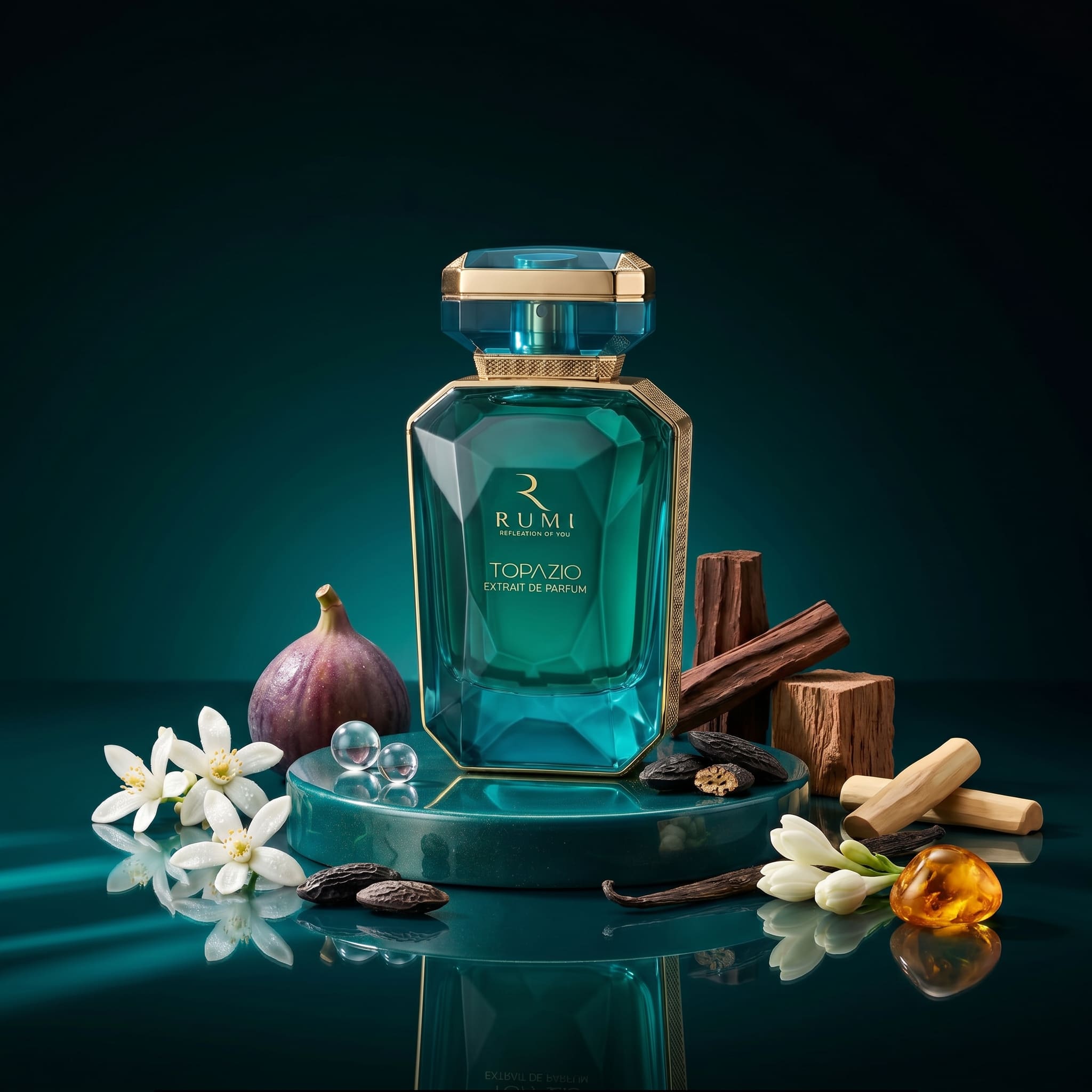 TOPAZIO EDP 100ML RUMI SERIE DE PRECIUX