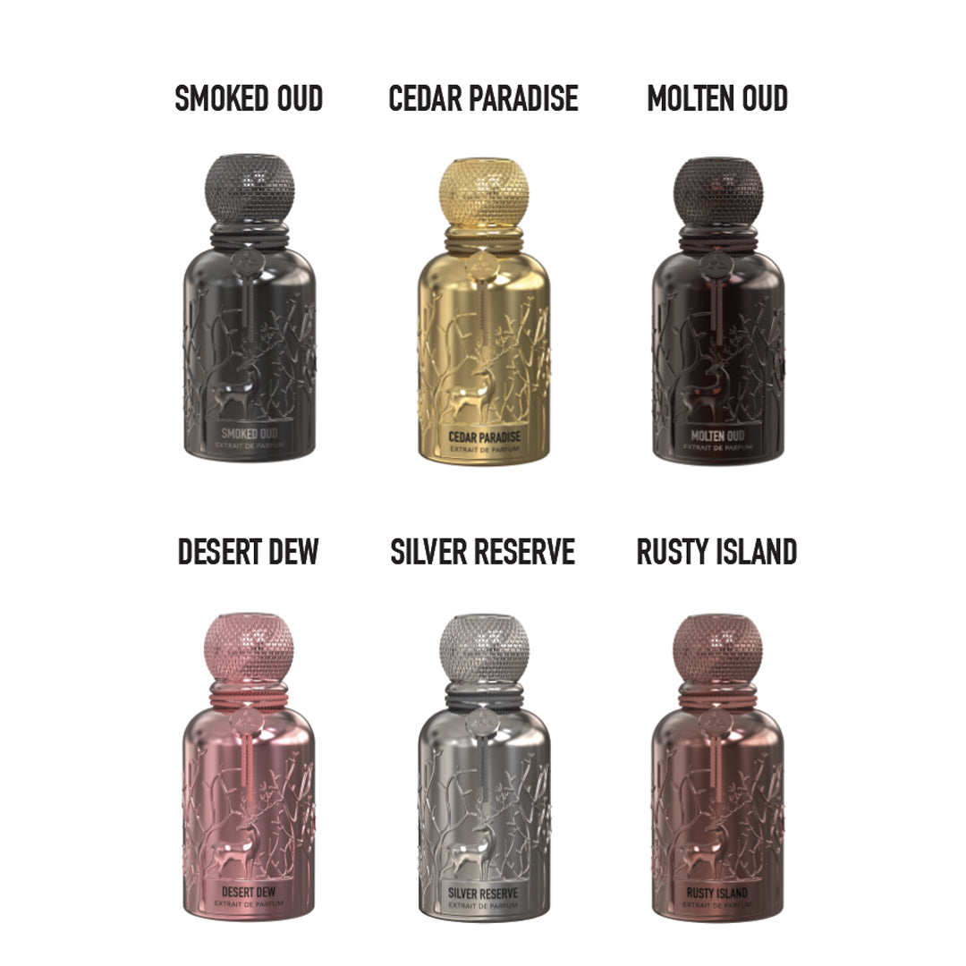 Perfume Discovery Set – The Untamed Collection - 6x2ML