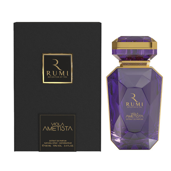 VIOLA AMETISTA EDP 100ML RUMI SERIE DE PRECIUX