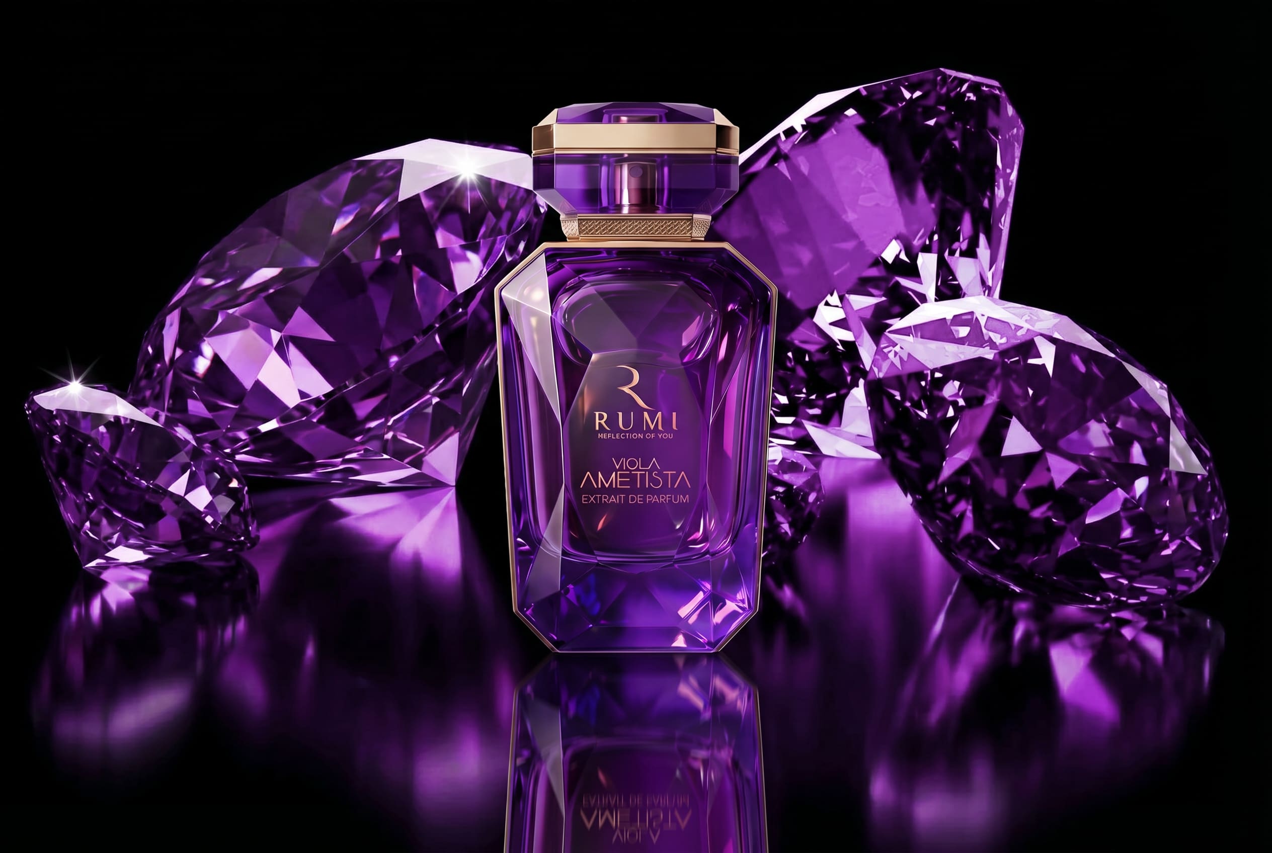 VIOLA AMETISTA EDP 100ML RUMI SERIE DE PRECIUX