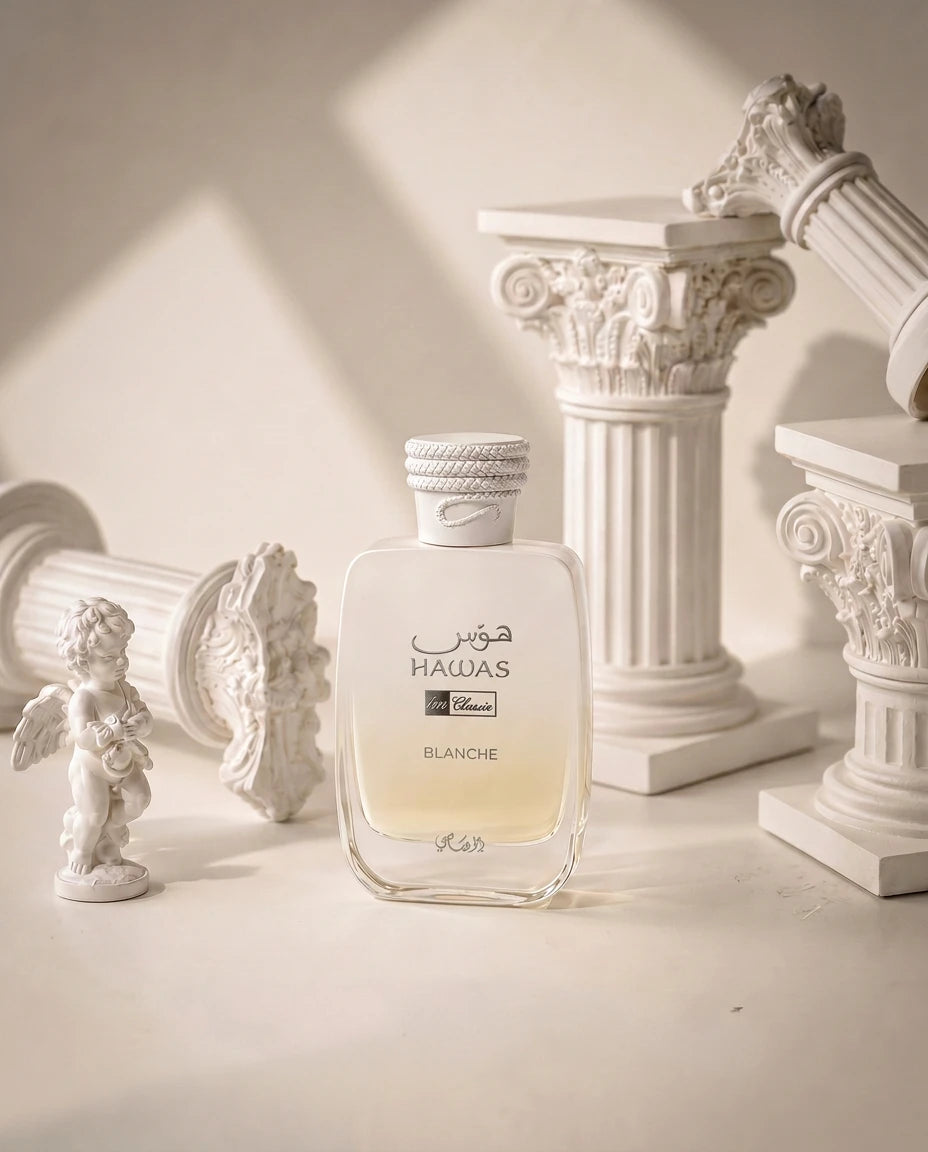 Hawas Blanche original campaign