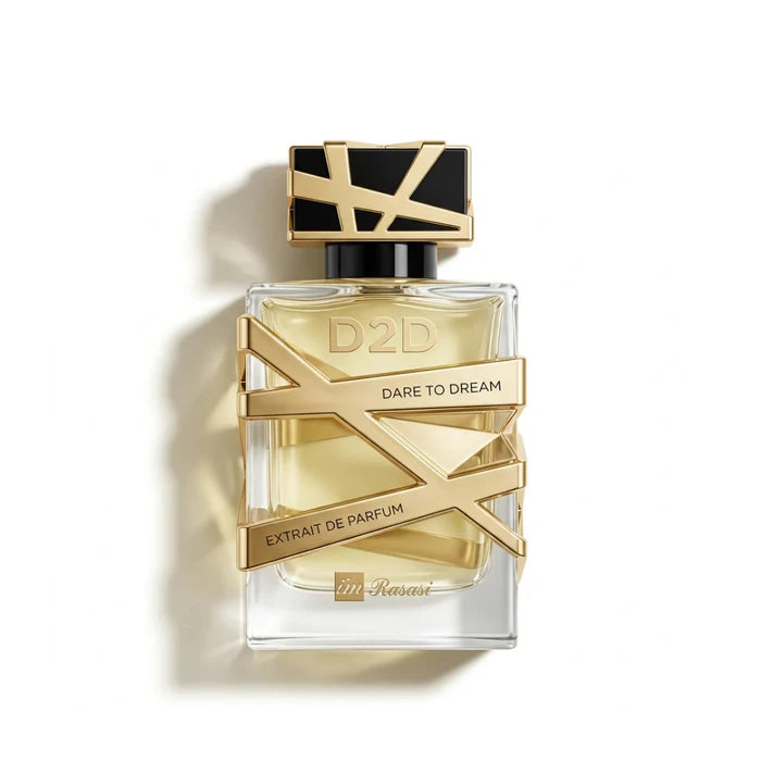 D2D | Dare To Dream fragrance bottle