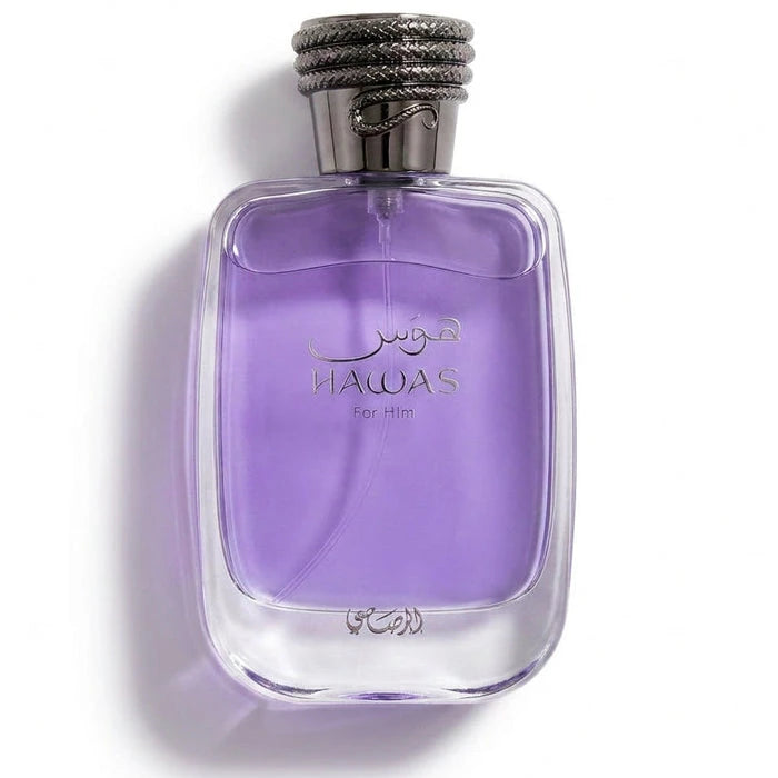 Hawas For Him fragrance bottle