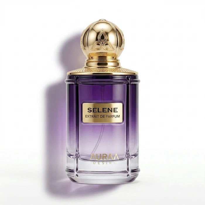 Selene fragrance bottle