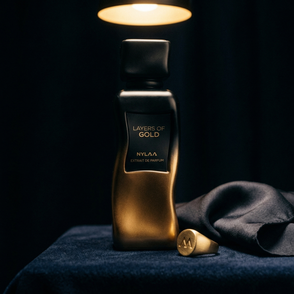 LAYERS OF GOLD EXTRAIT DE PARFUM