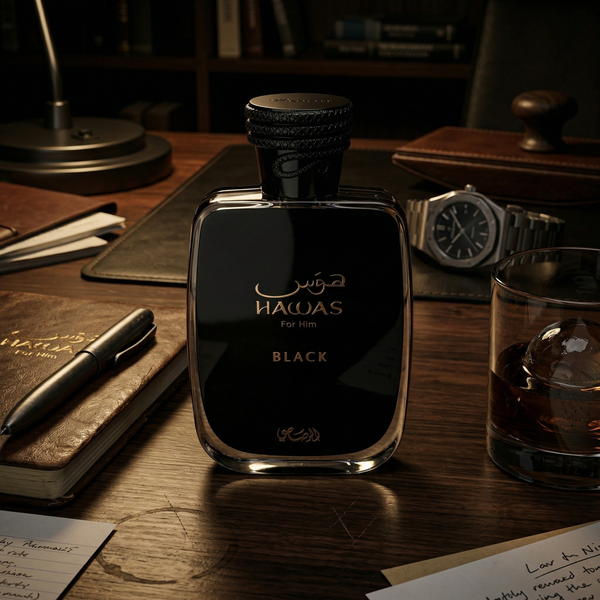 HAWAS BLACK EDP 100 ML