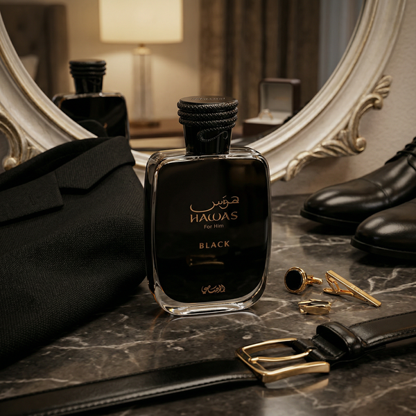 HAWAS BLACK EDP 100 ML