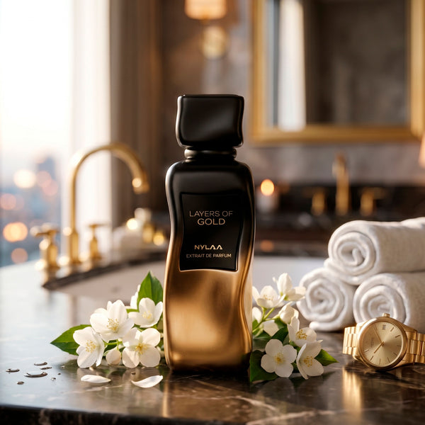 LAYERS OF GOLD EXTRAIT DE PARFUM