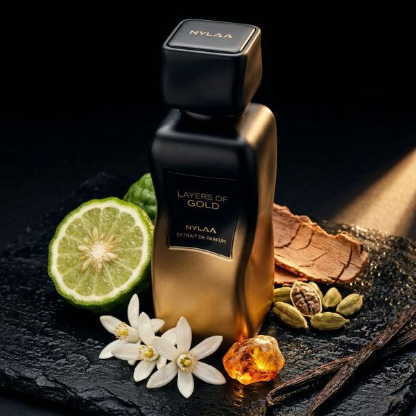 LAYERS OF GOLD EXTRAIT DE PARFUM