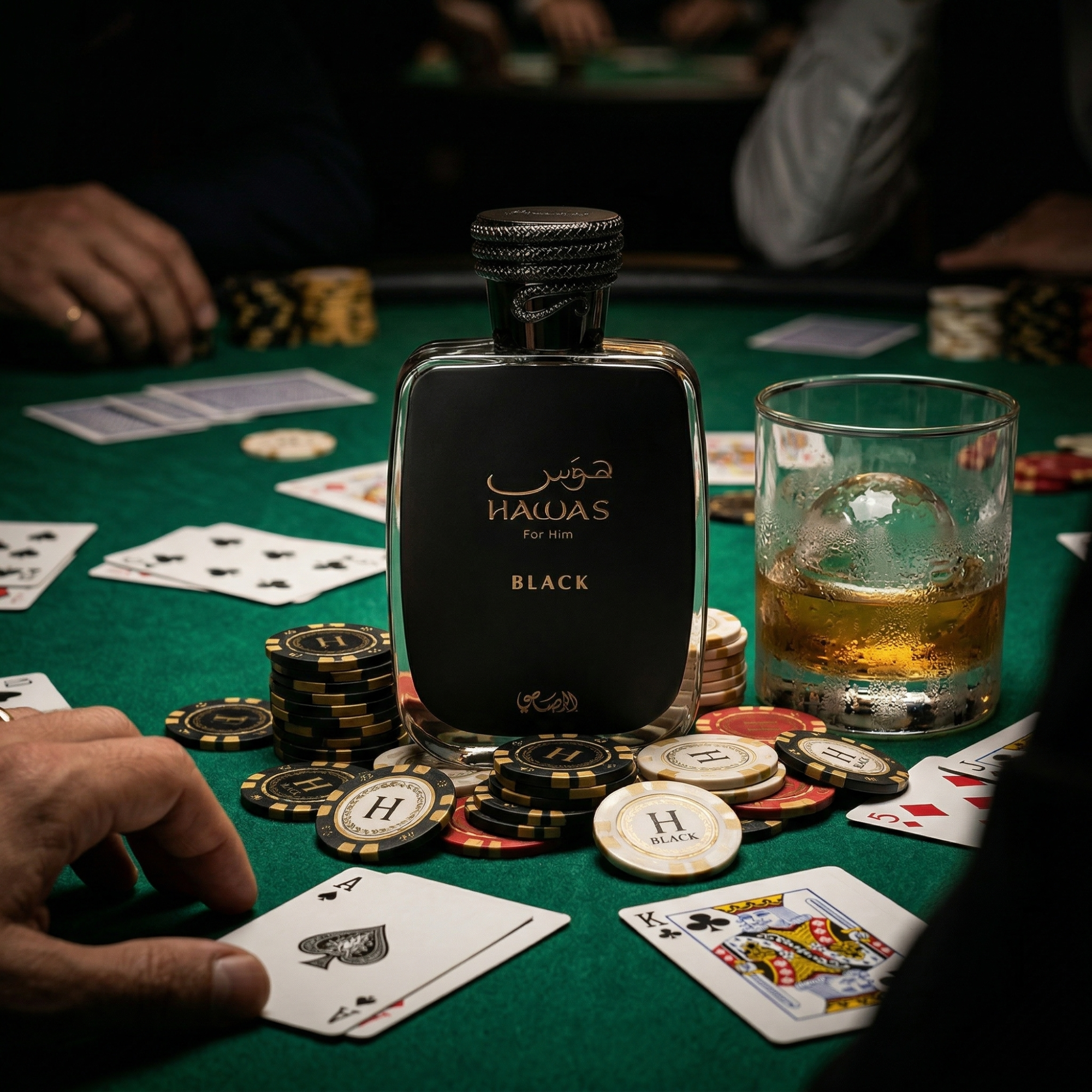 HAWAS BLACK