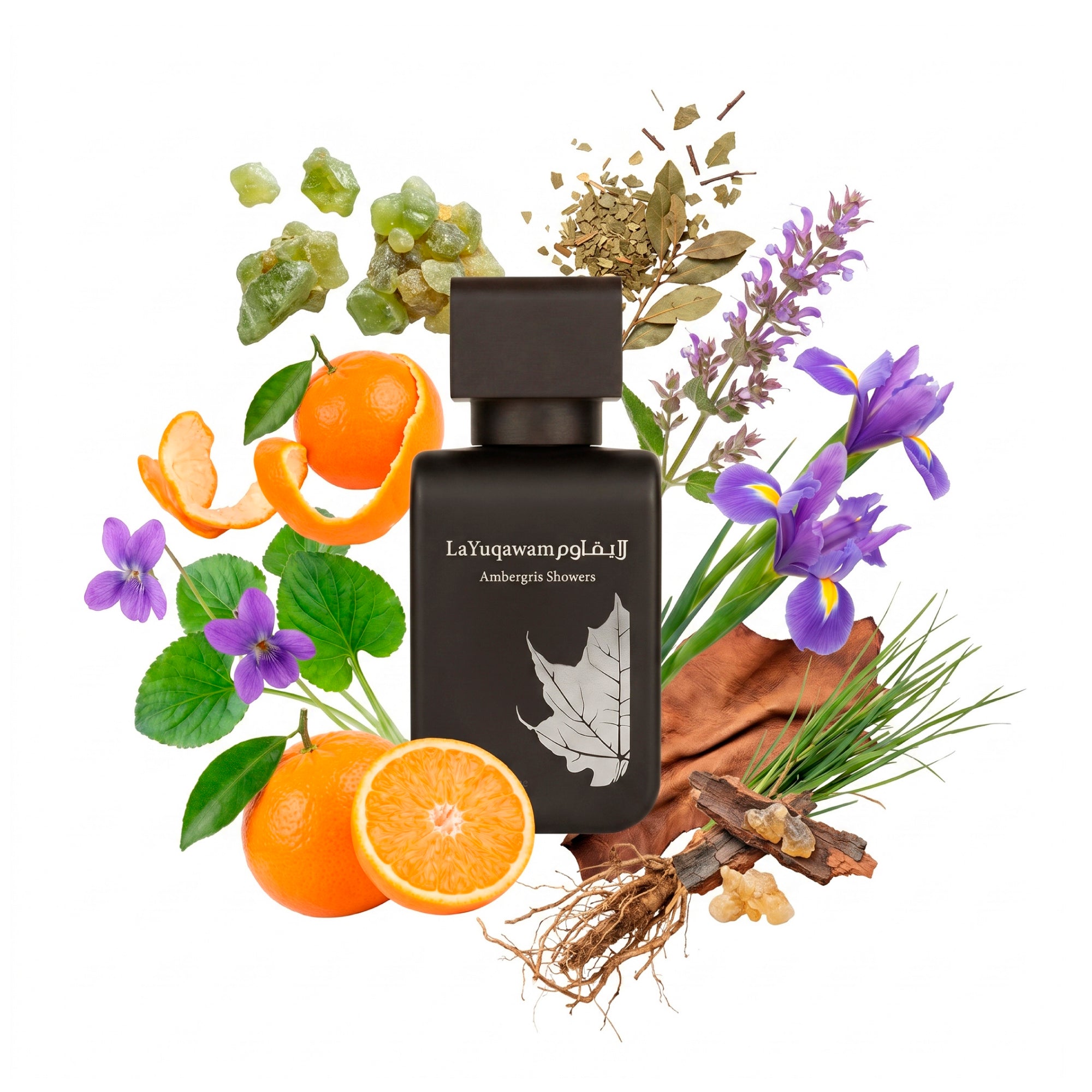 LA YUQAWAM AMBERGRIS SHOWERS