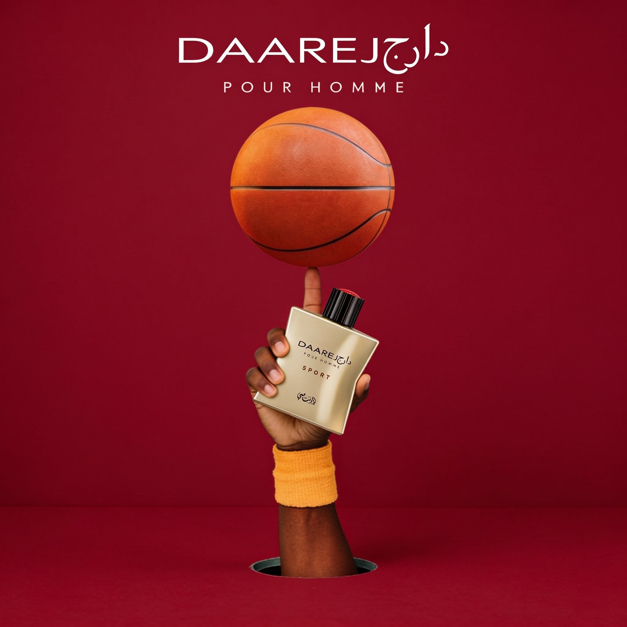 DAAREJ SPORT POUR HOMME