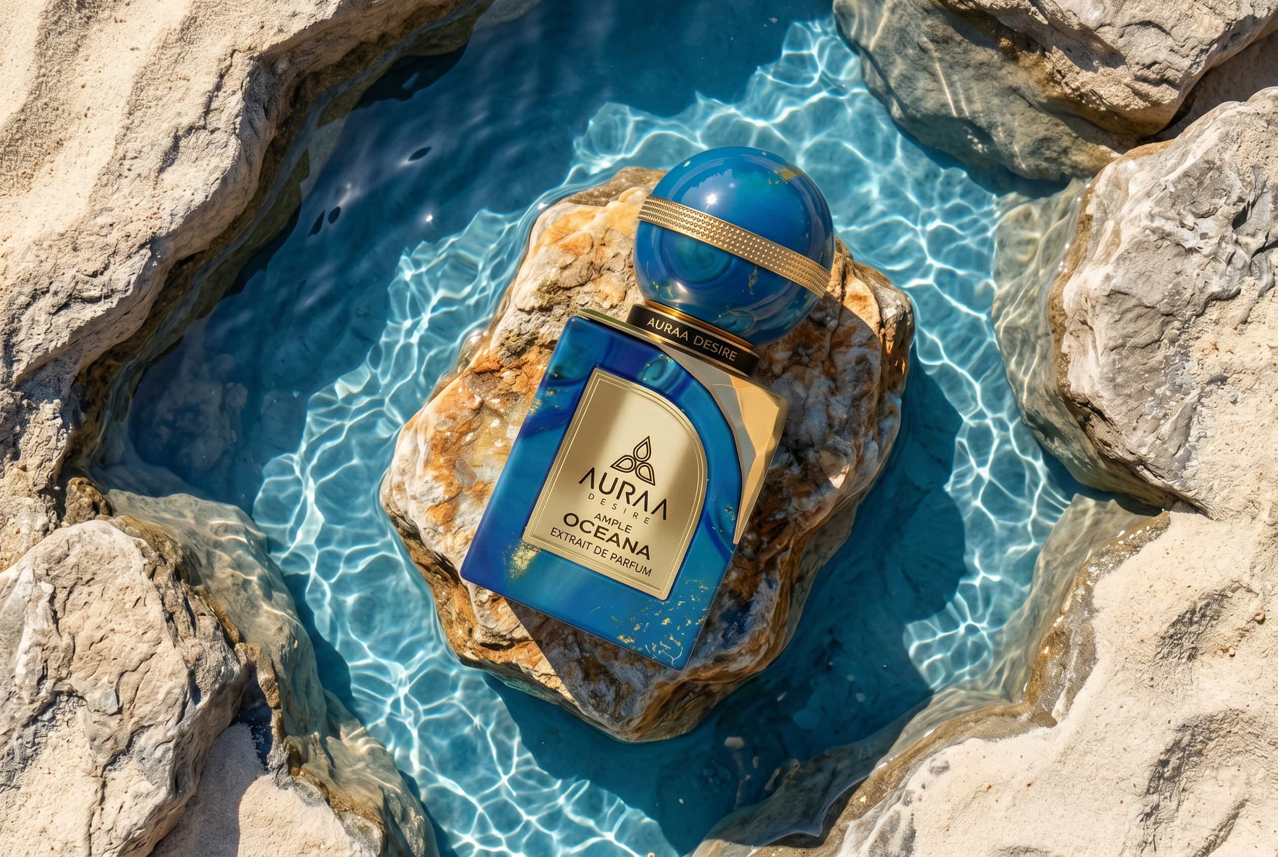 AURAA DESIRE AMPLE OCEANA EDP 100 ML by Savia Exclusive