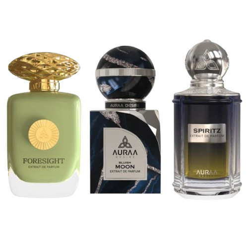 Auraa Desire Luxury Perfume Bundle