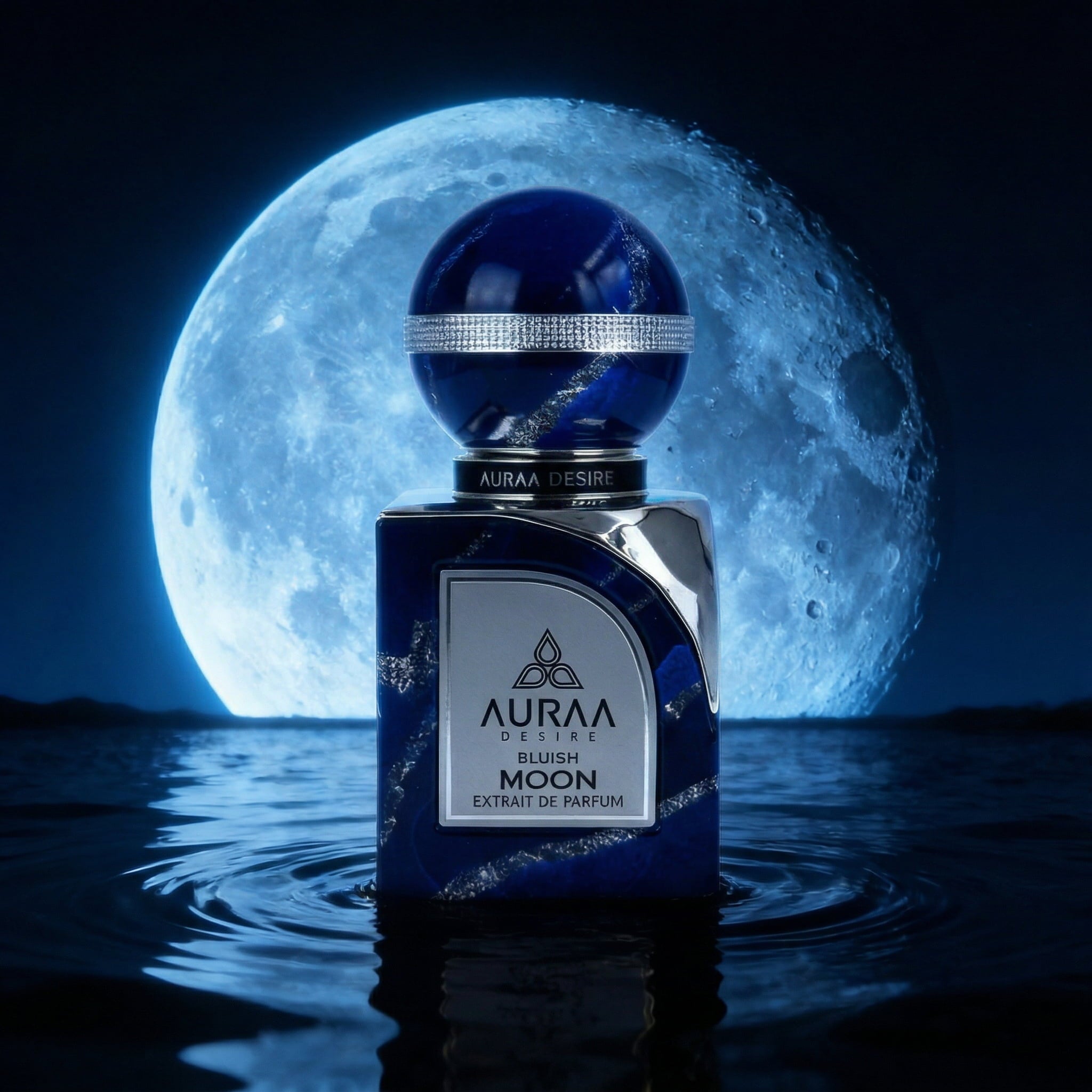 Bluish Moon Extrait de Parfum 100 ml