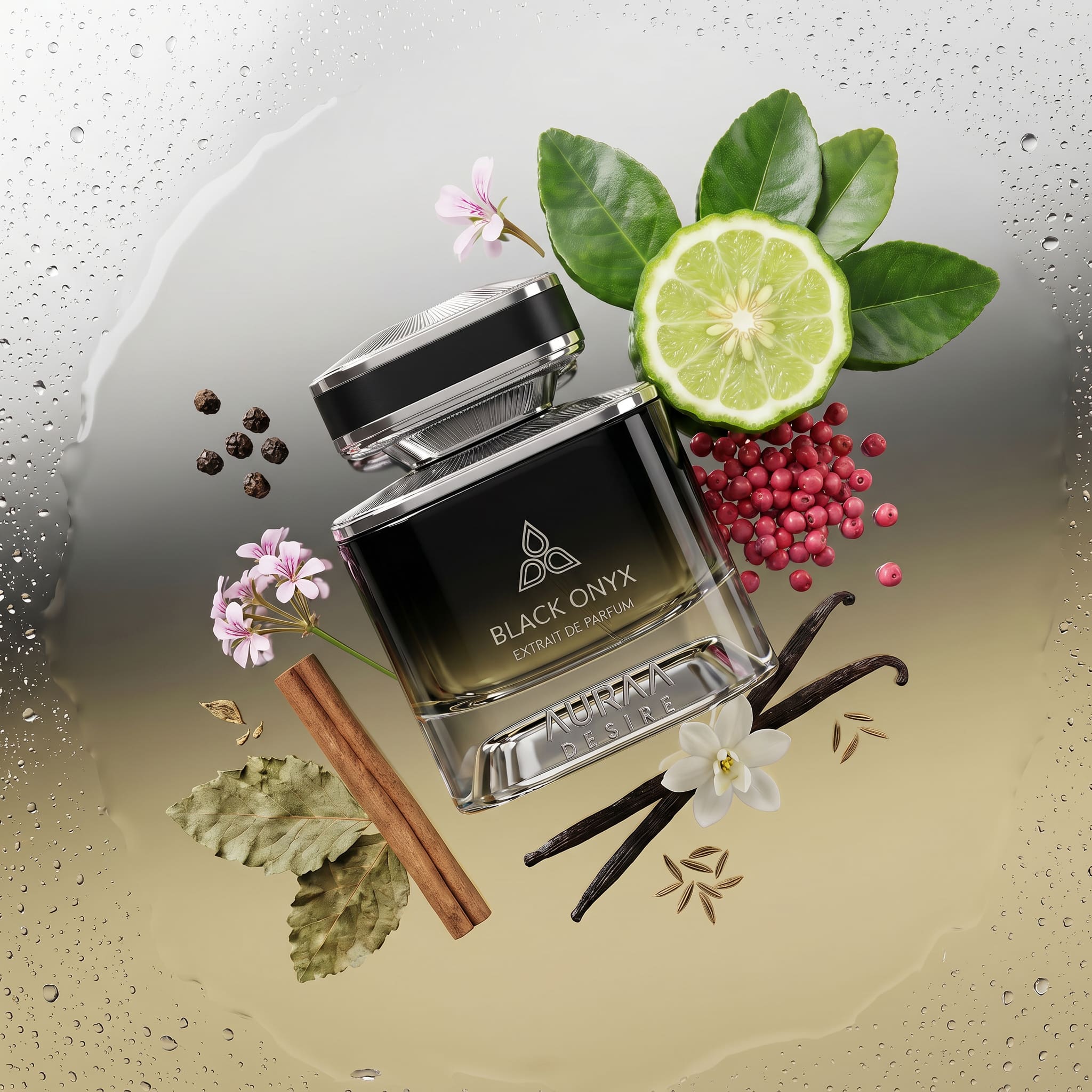 Black Onyx Extrait de Parfum 100 ml