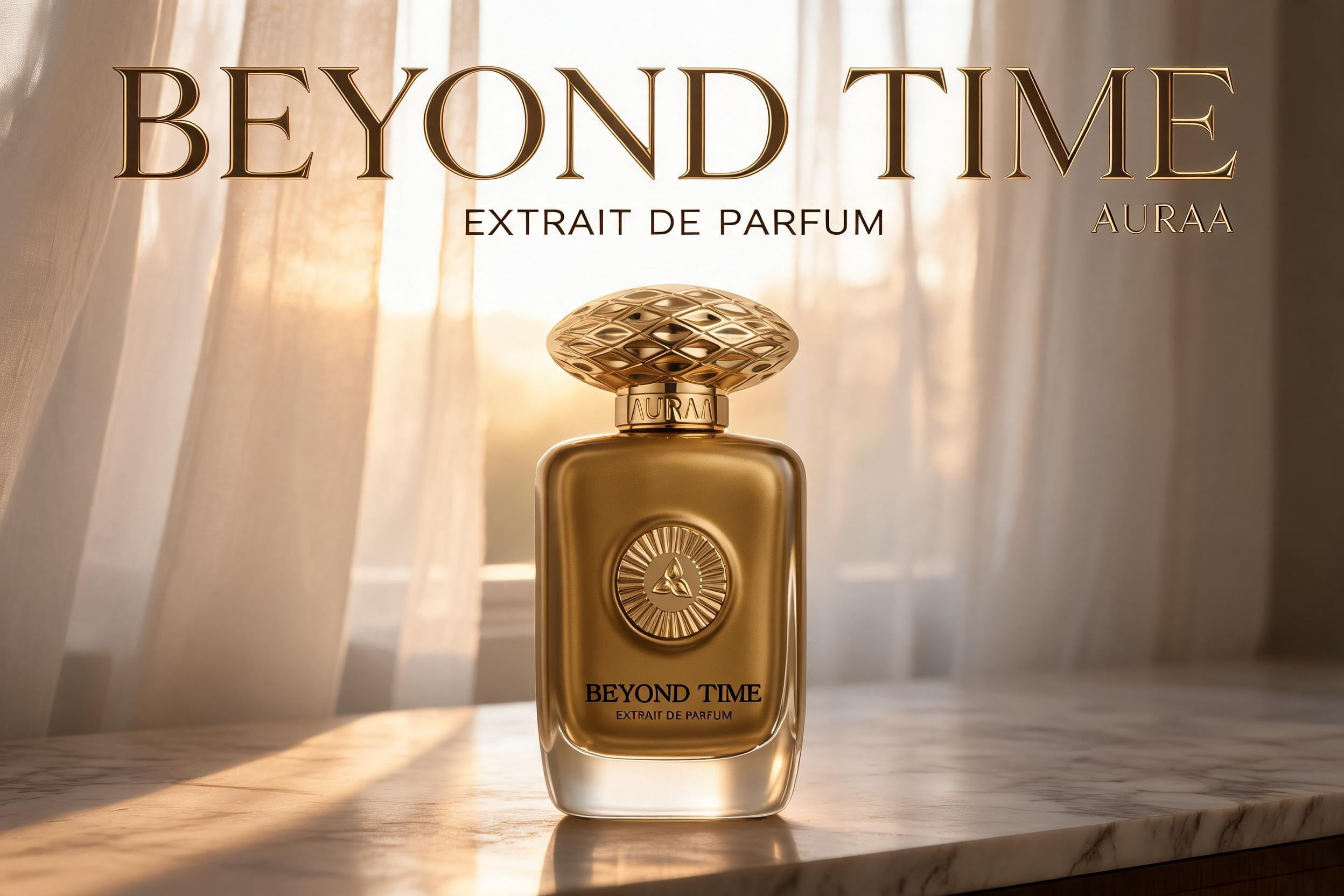 Beyond Time Extrait de Parfum 100 ml - Luxurious Fragrance for Timeless Elegance