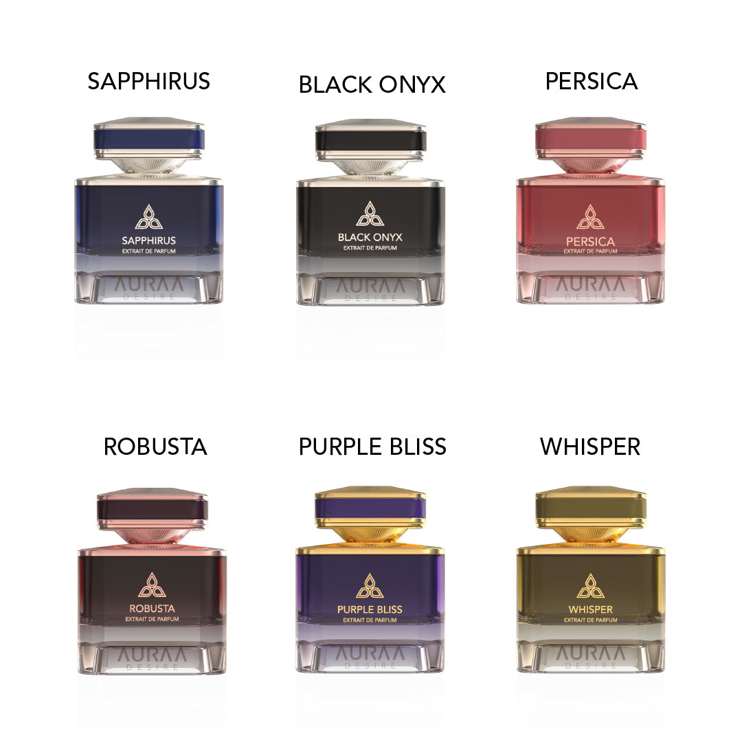 Perfume Discovery Set – The Classique Collection - 6x2ML