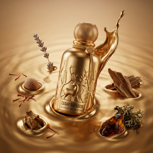 Cedar Paradise Extrait de Parfum 100 ml