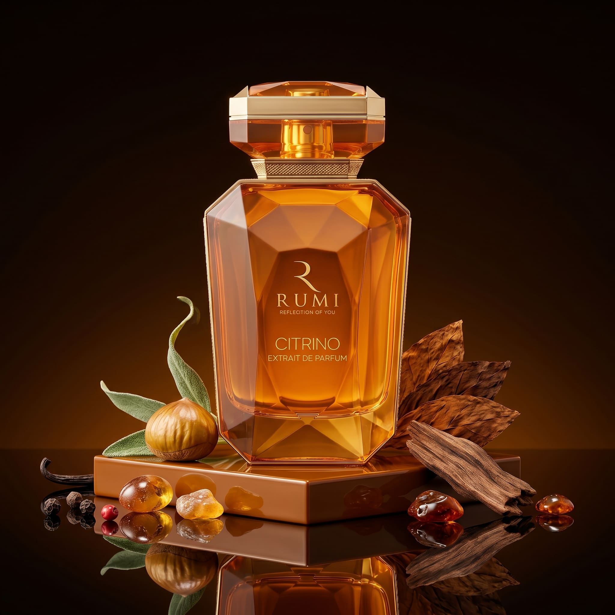 CITRINO EDP 100ML RUMI SERIE DE PRECIUX