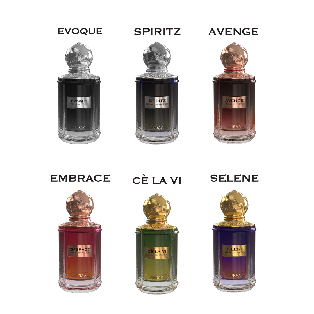 Perfume Discovery Set – The Euphoria Collection - 6x2ML