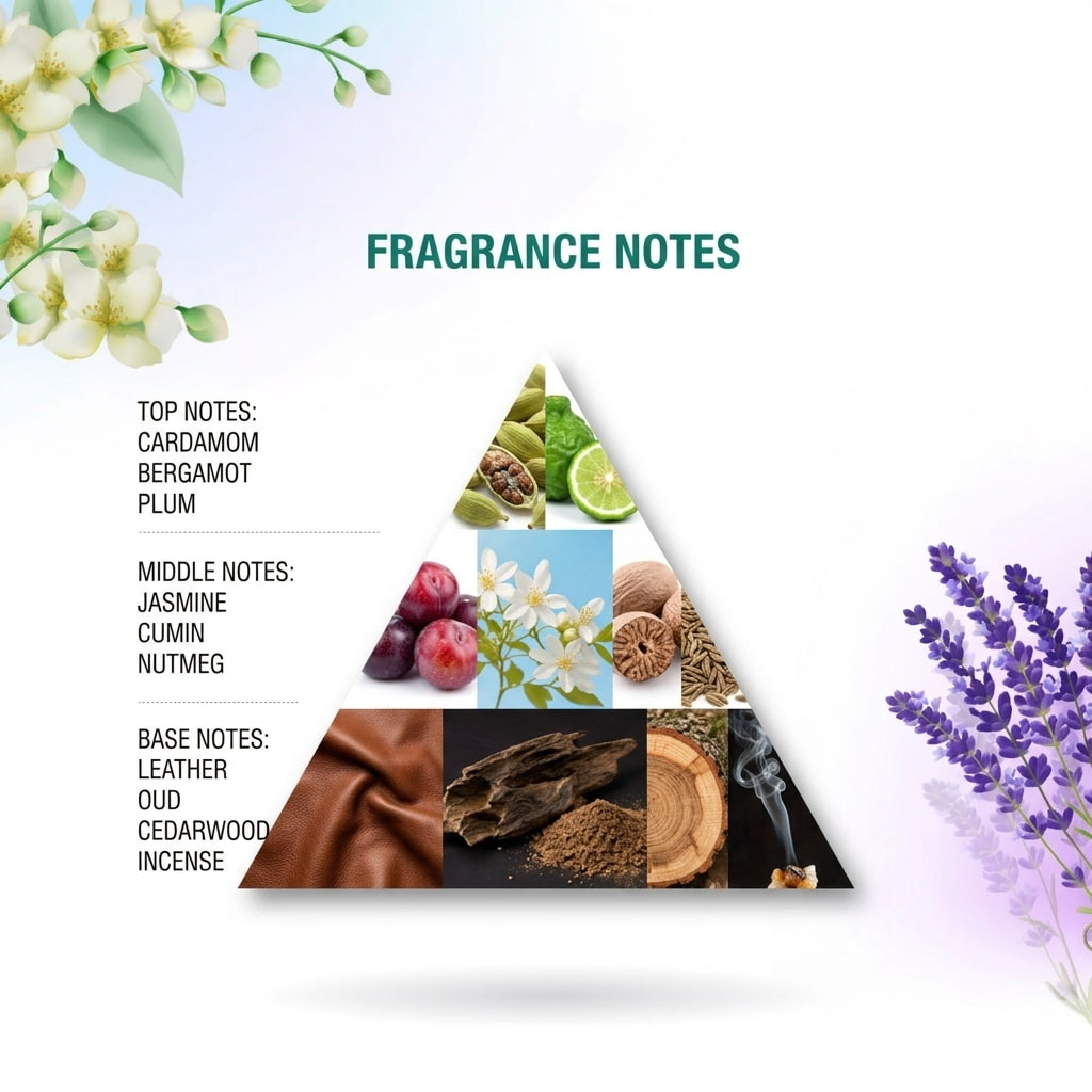 Evoque Extrait de Parfum 100 ml
