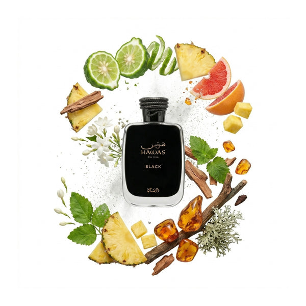HAWAS BLACK EDP 100 ML
