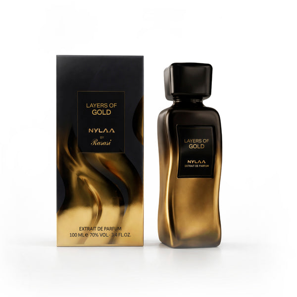 LAYERS OF GOLD EXTRAIT DE PARFUM