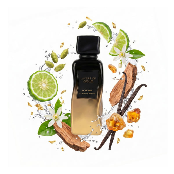 LAYERS OF GOLD EXTRAIT DE PARFUM
